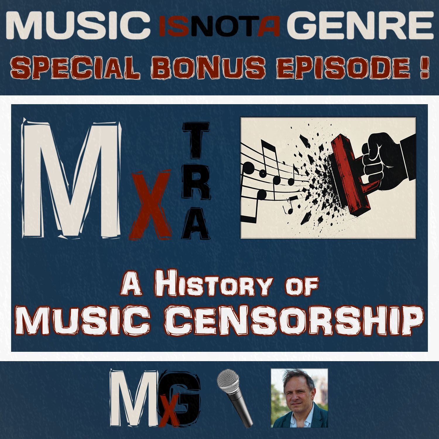 A History of MUSIC CENSORSHIP | BONUS MxTRA PATREON EXCLUSIVE episode artwork