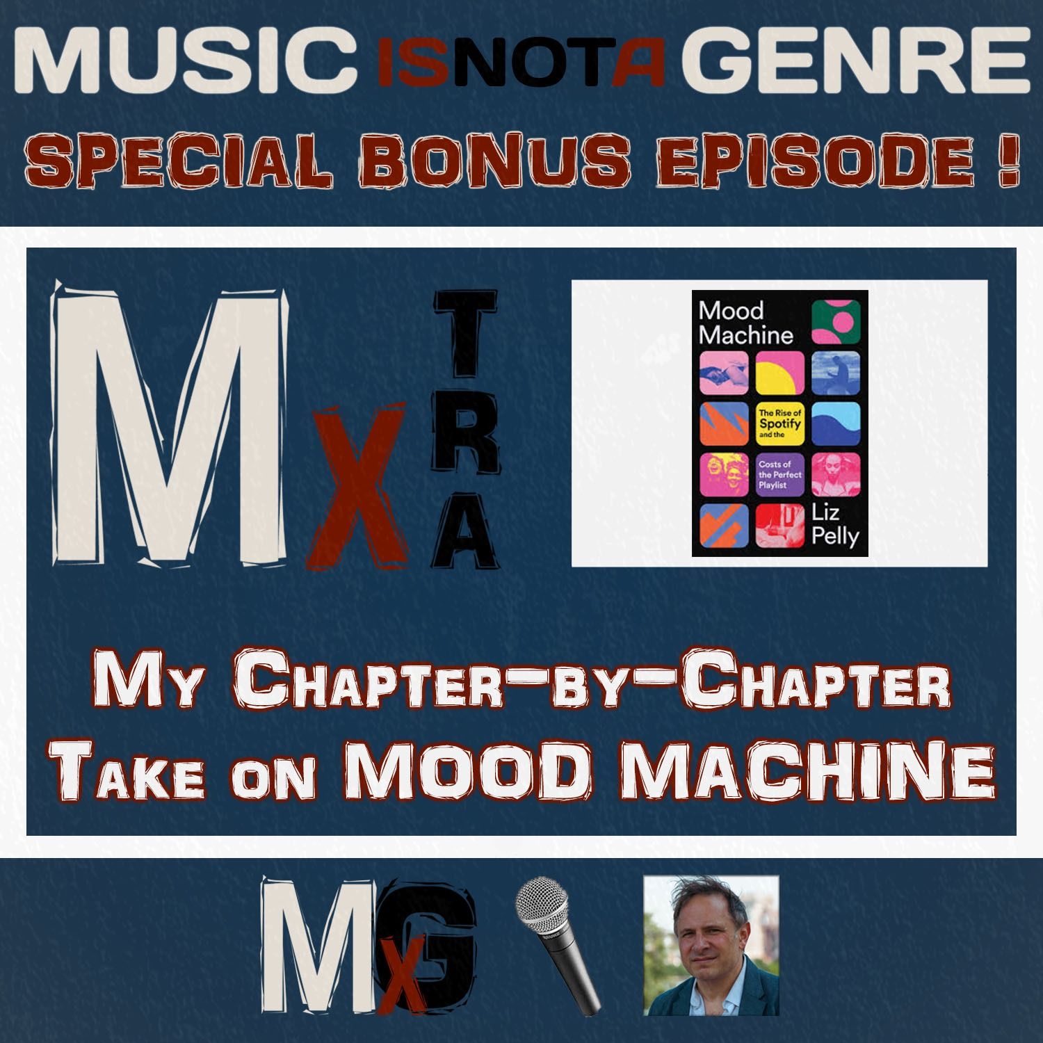 Liz Pelly's MOOD MACHINE - Chapter by Chapter | BONUS MxTRA PATREON EXCLUSIVE episode artwork