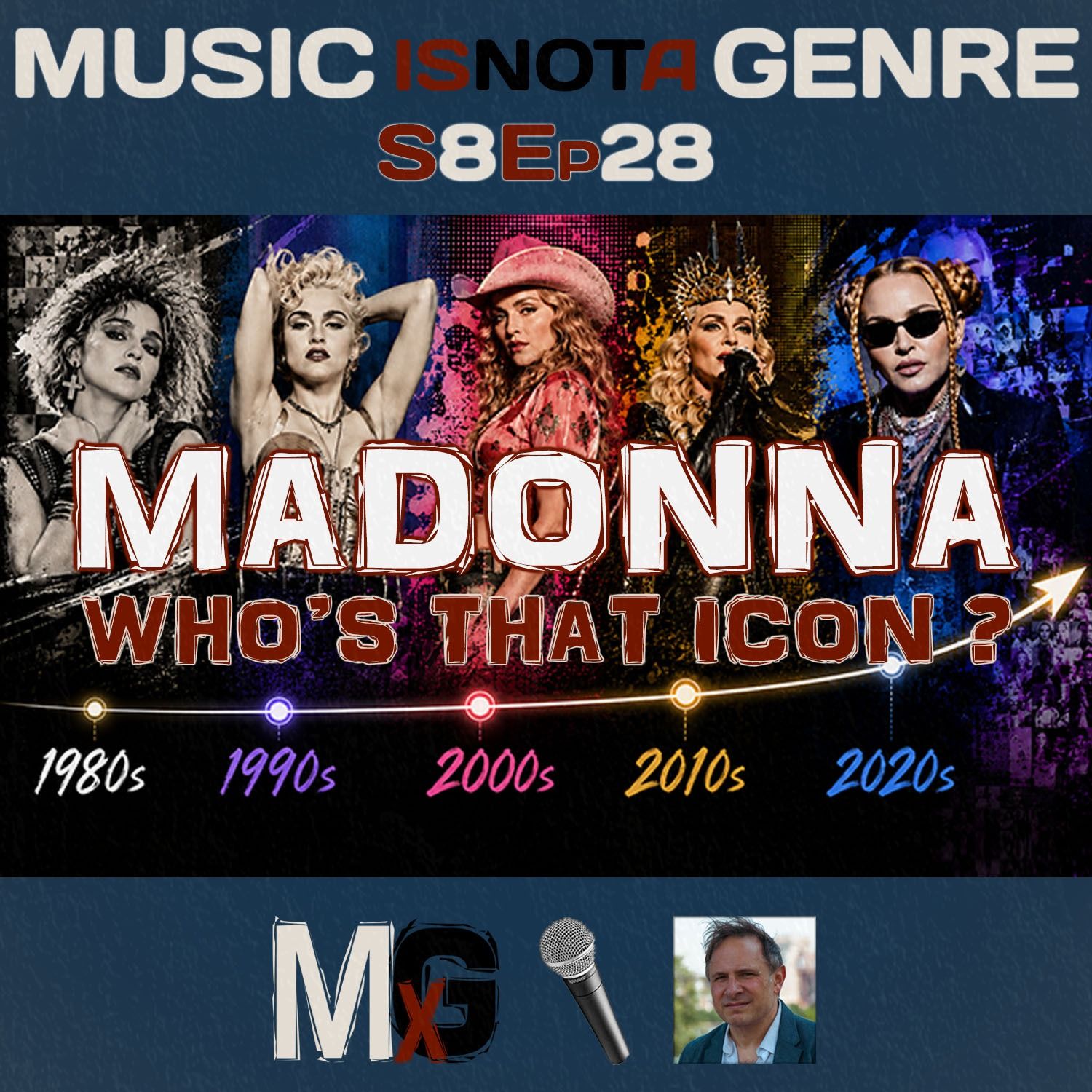 MADONNA – Who’s That ICON? | MxG - Season 8 Episode 28 episode artwork