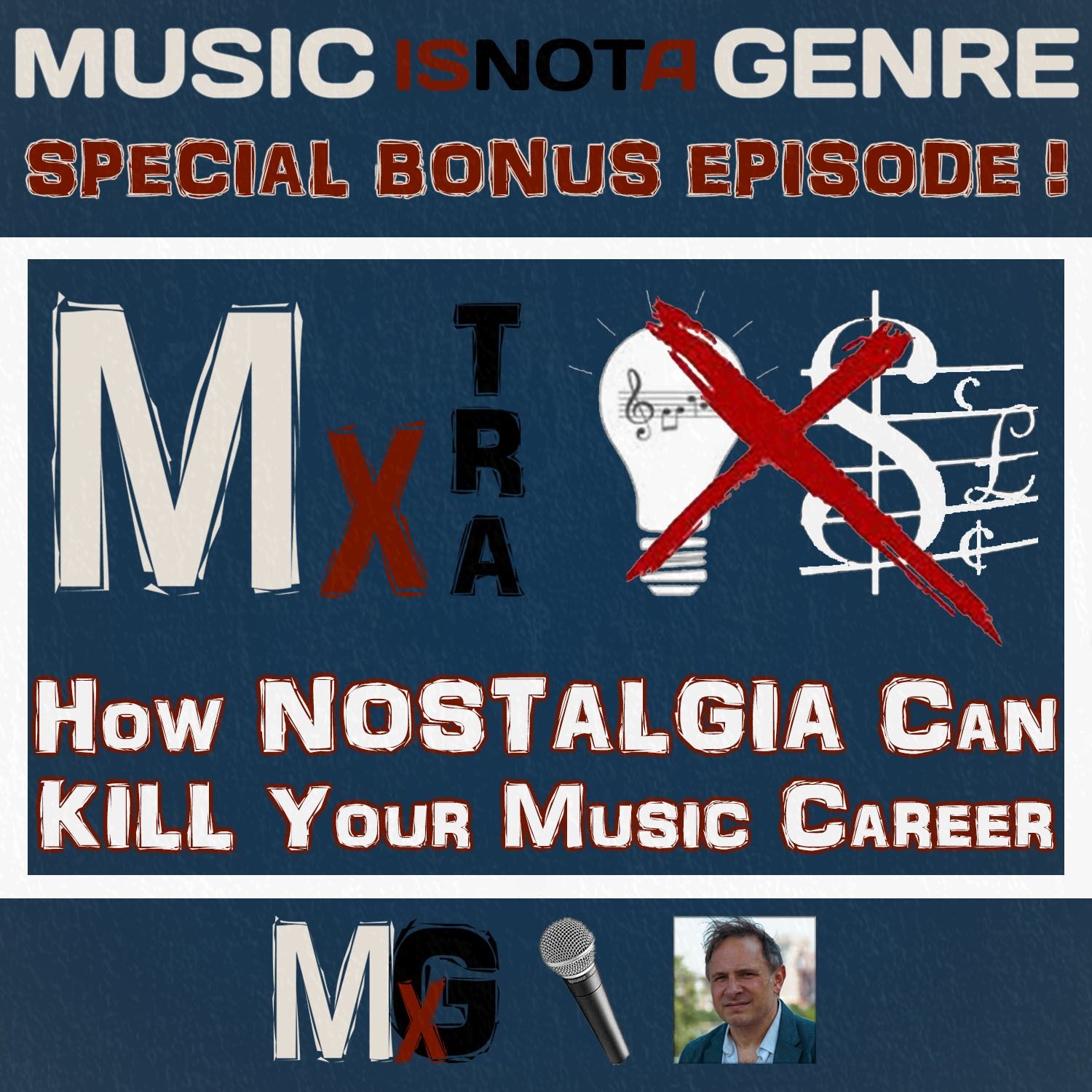 How NOSTALGIA Can KILL Your Music Career | BONUS MxTRA PATREON EXCLUSIVE episode artwork