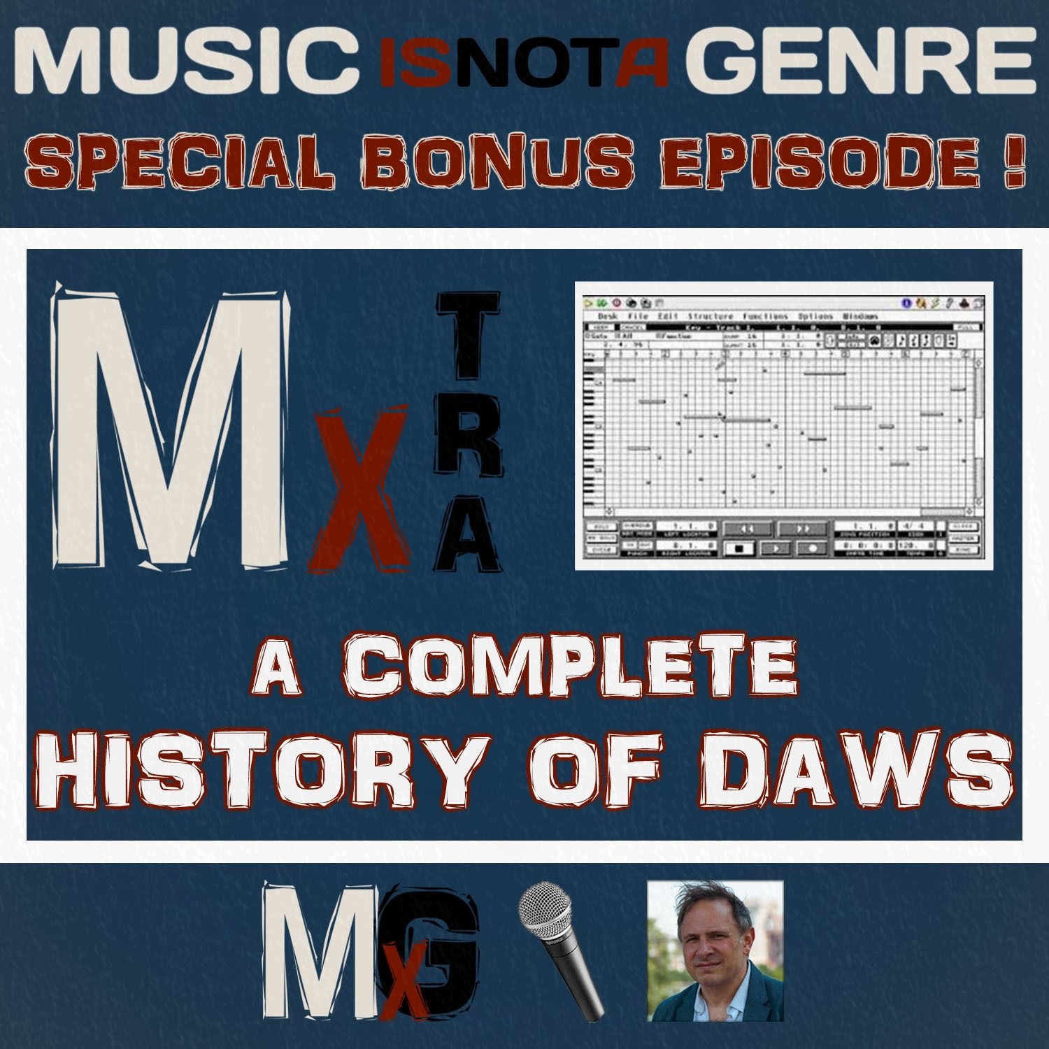 A Complete History of DAWs (Digital Audio Workstations) | BONUS MxTRA PATREON EXCLUSIVE episode artwork