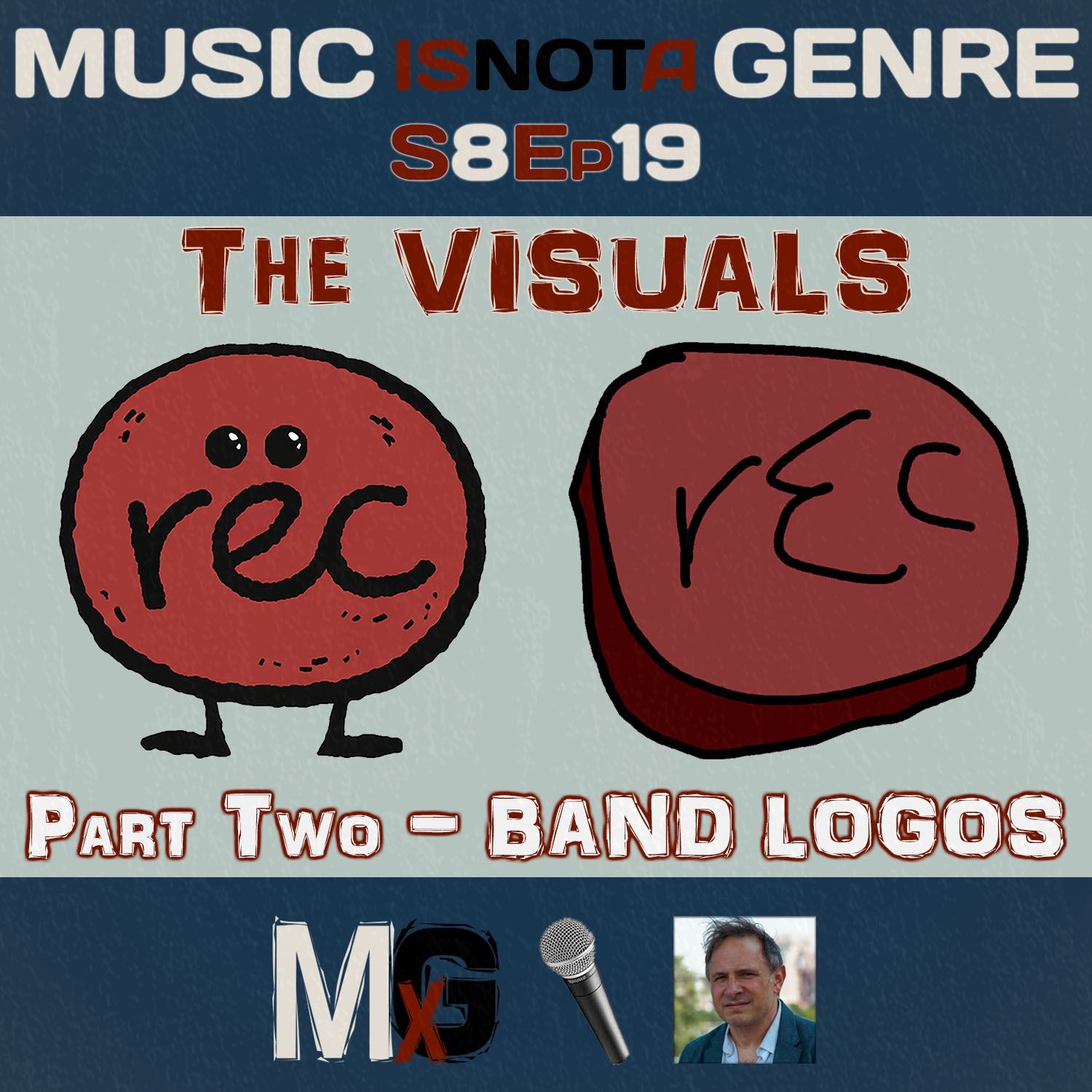 The Visuals Part 2 – Band Logos | MxG - Season 8 Episode 19 episode artwork