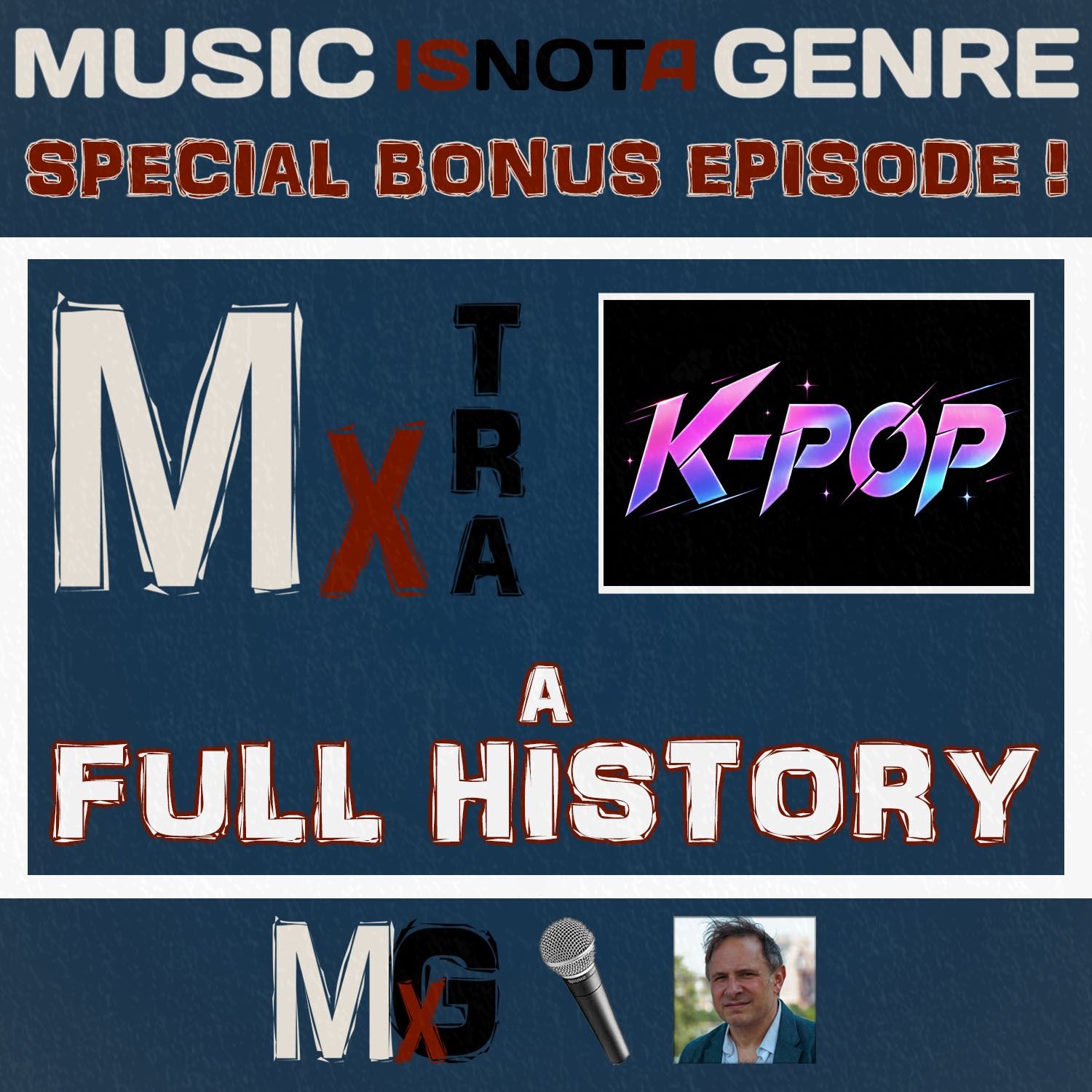 A Full History of K-POP | BONUS MxTRA PATREON EXCLUSIVE episode artwork