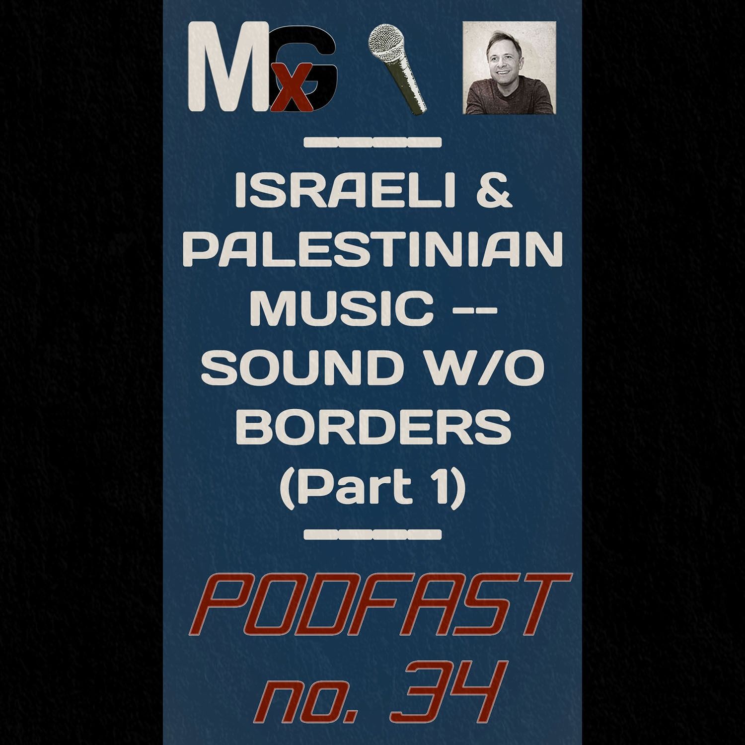 PODFAST #34 - Israeli & Palestinian Music: Sound Without Borders (Part 1) | MxG BONUS EPISODE episode artwork