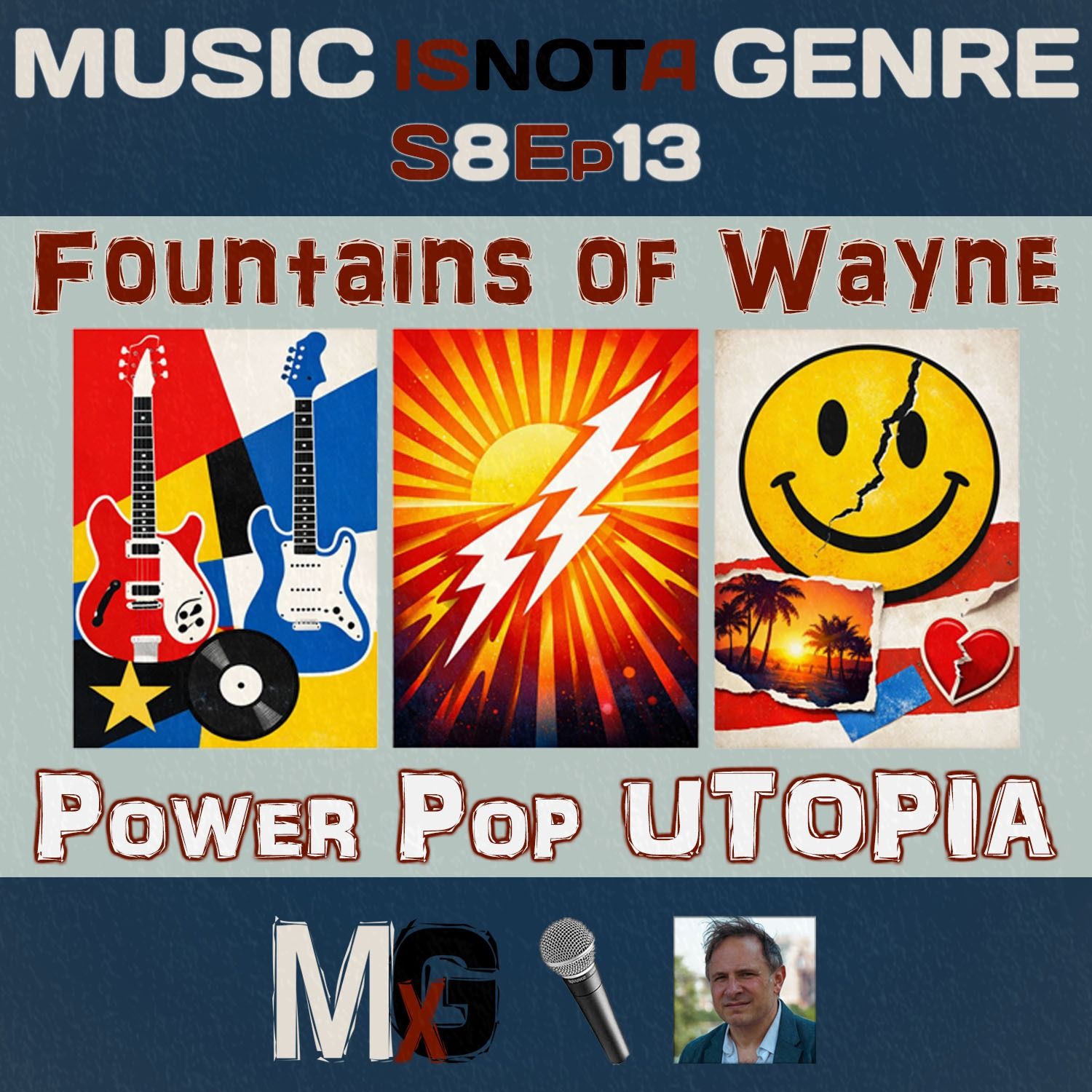 Fountains of Wayne – Power Pop UTOPIA | MxG - Season 8 Episode 13 episode artwork