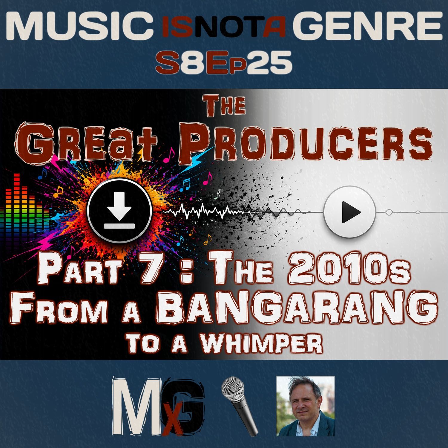 The 2010s: From a BANGARANG to a whimper - The Great Producers Part 7 | MxG - Season 8 Episode 25 episode artwork