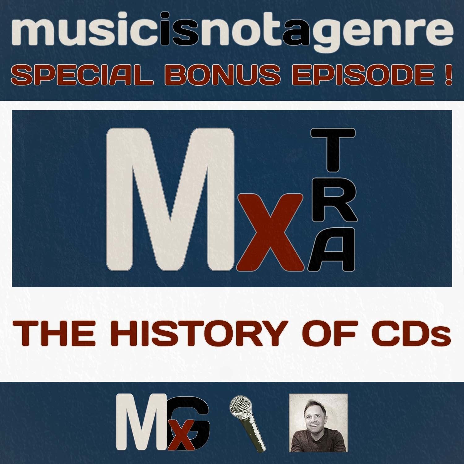 The History of CDs | BONUS MxTRA PATREON EXCLUSIVE The History of CDs | BONUS MxTRA PATREON EXCLUSIVE