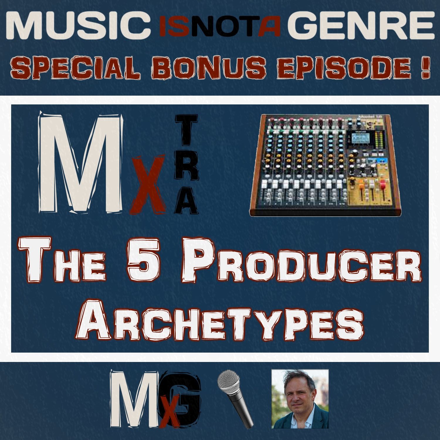The Five Producer Archetypes | BONUS MxTRA PATREON EXCLUSIVE episode artwork