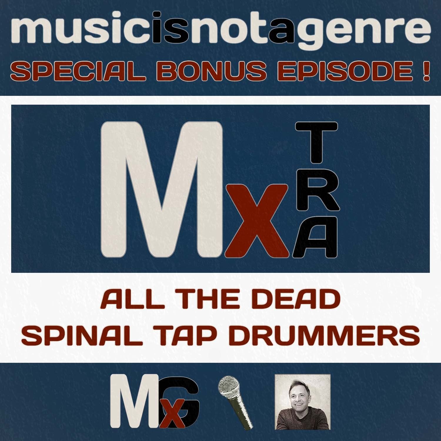 All the Dead SPINAL TAP Drummers | BONUS MxTRA PATREON EXCLUSIVE