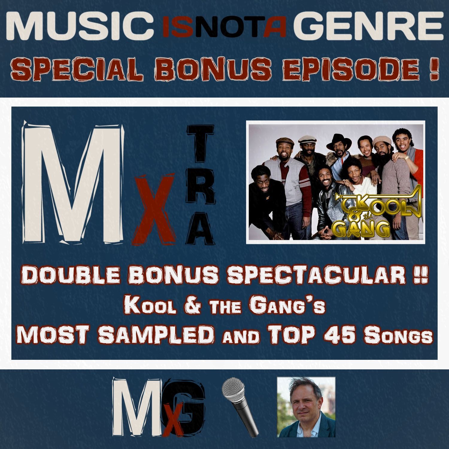 Kool & the Gang's MOST SAMPLED & TOP 45 Songs | DOUBLE BONUS SPECTACULAR!! episode artwork