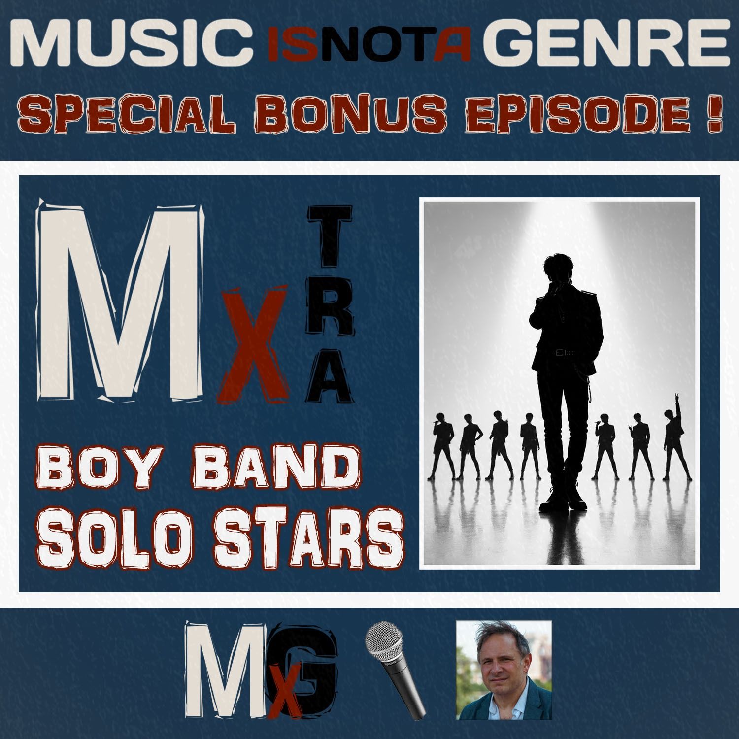 Boy Band SOLO STARS | BONUS MxTRA PATREON EXCLUSIVE episode artwork