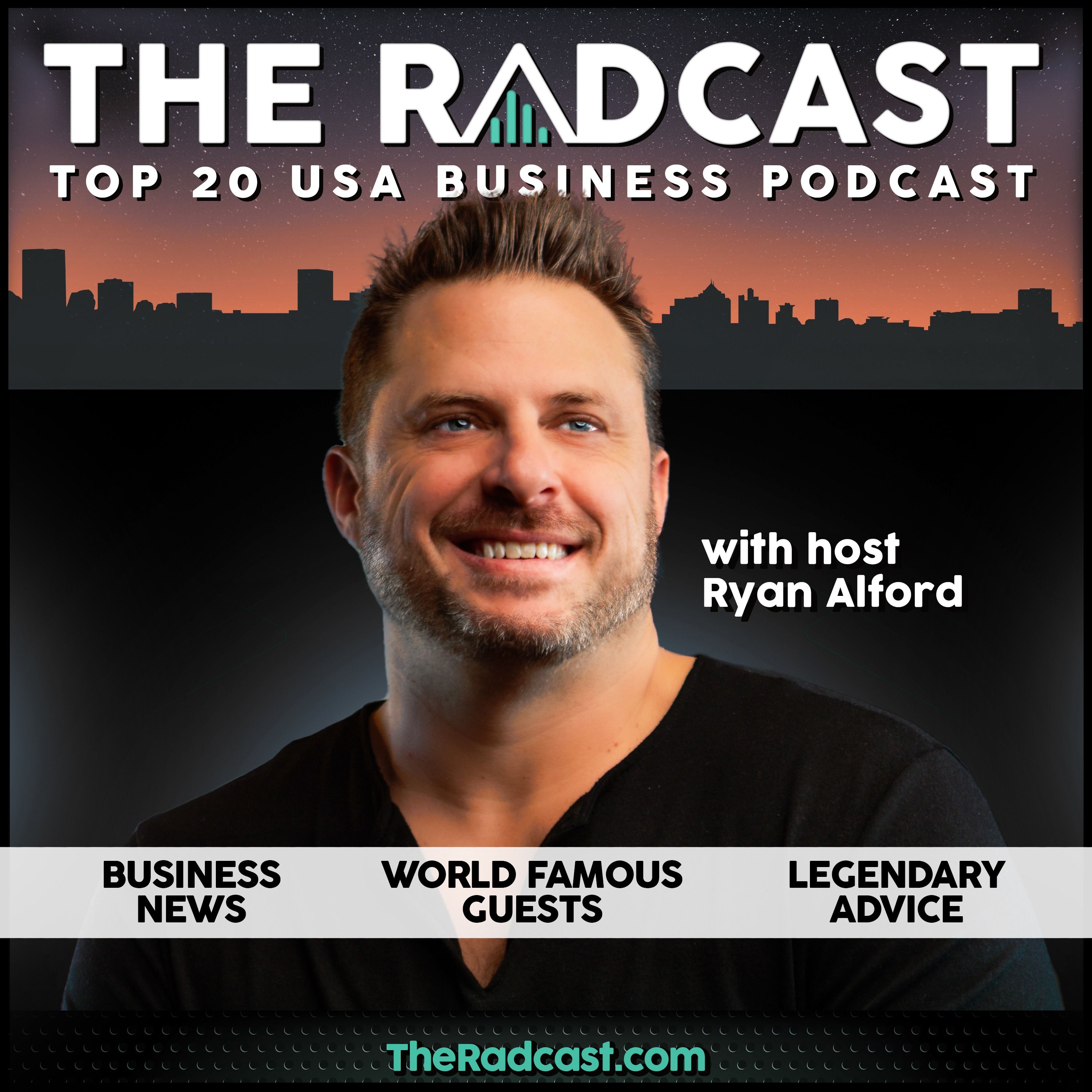 The Radcast with Ryan Alford cover