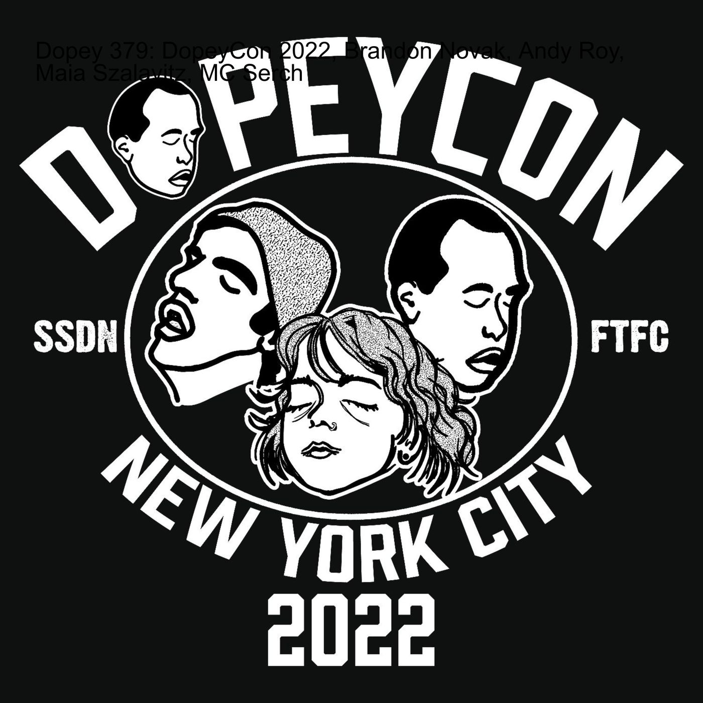 Dopey 379 episode art