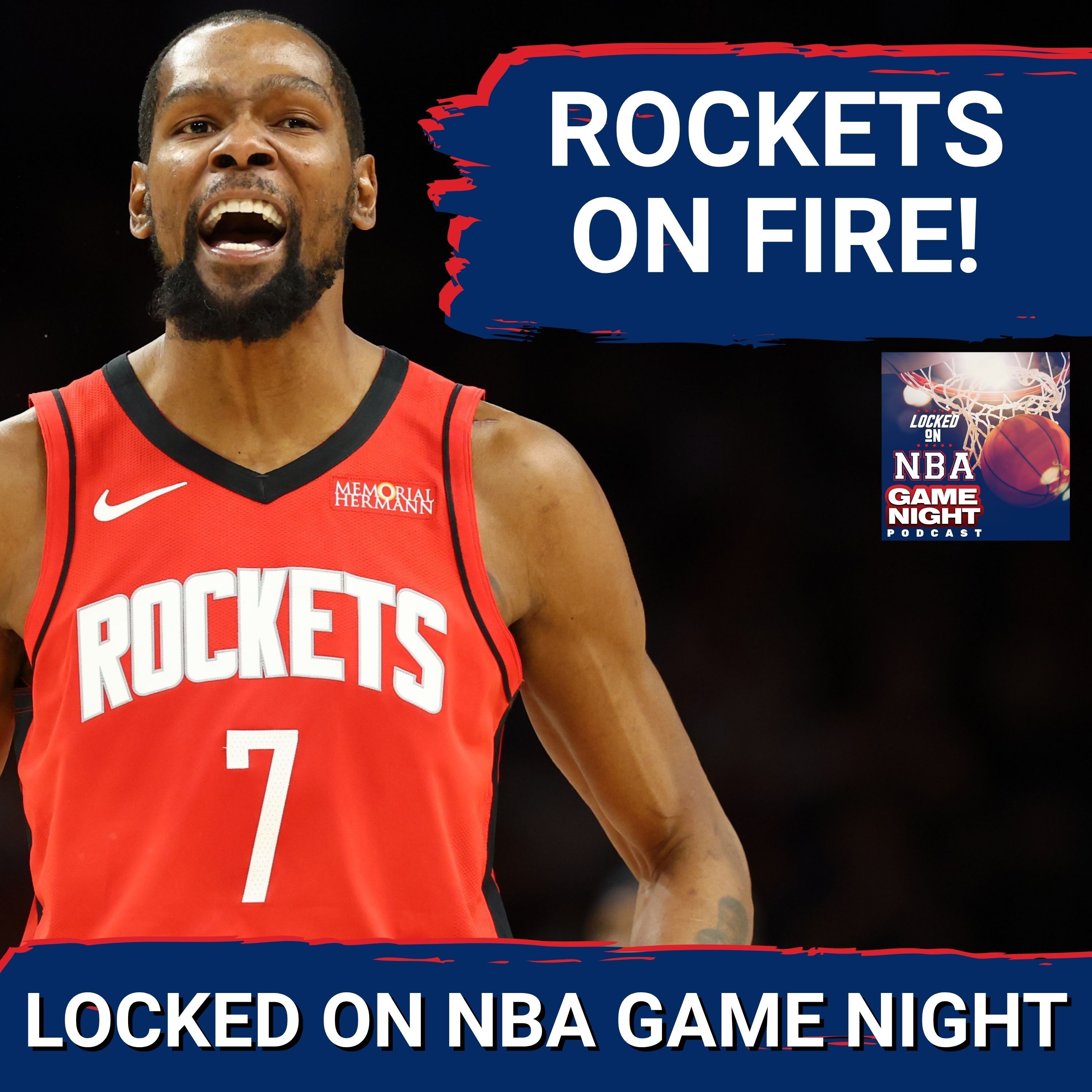 Game Night | SHOCKER: Houston Rockets, Kevin Durant STUN Suns—Playoff Picture SHIFTS, Lakers’ DOWNFALL