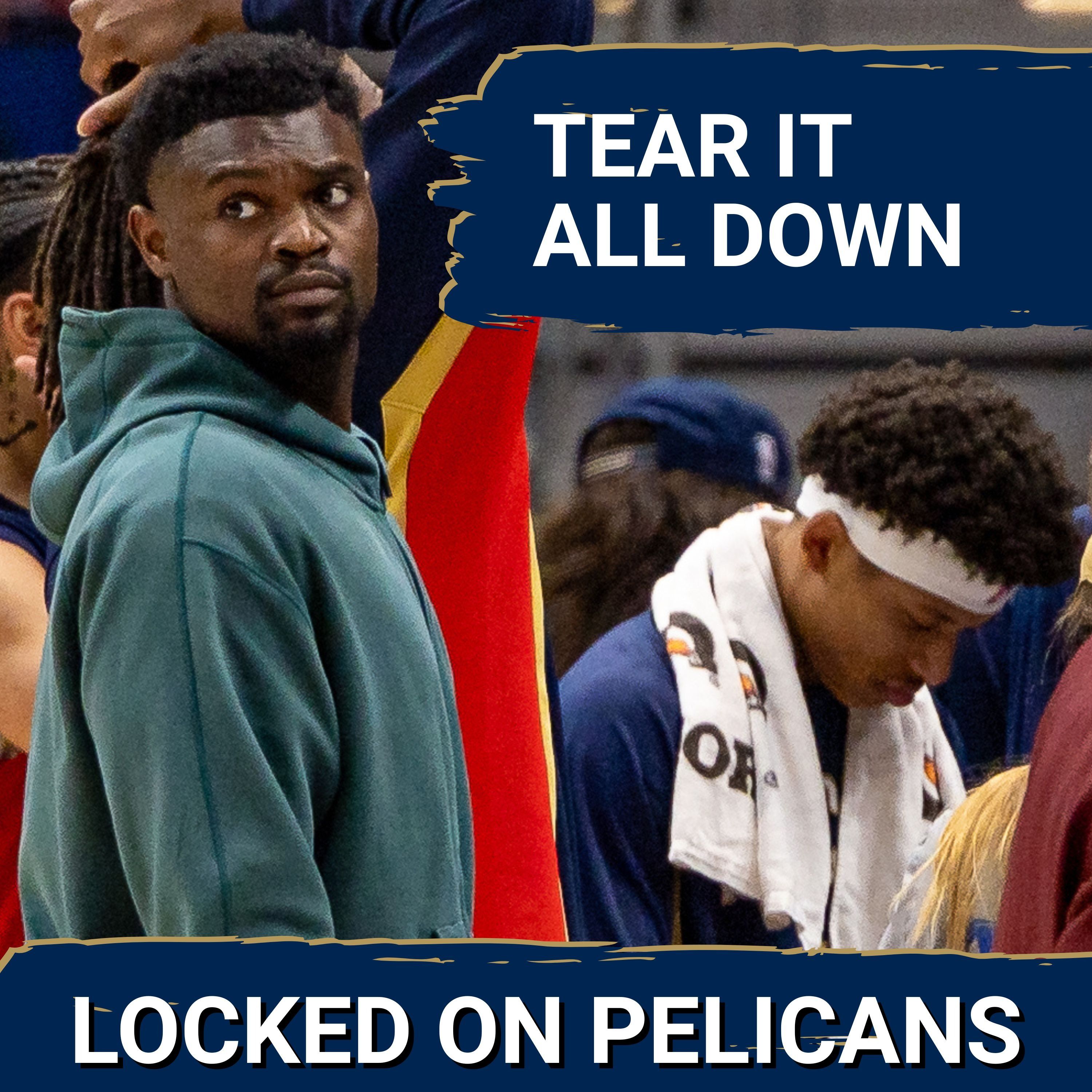 Are the Pelicans Doomed? Why It's Time to REBUILD After Embarrassing Loss | TRADE Zion Williamson? Are the Pelicans Doomed? Why It's Time to REBUILD After Embarrassing Loss | TRADE Zion Williamson?