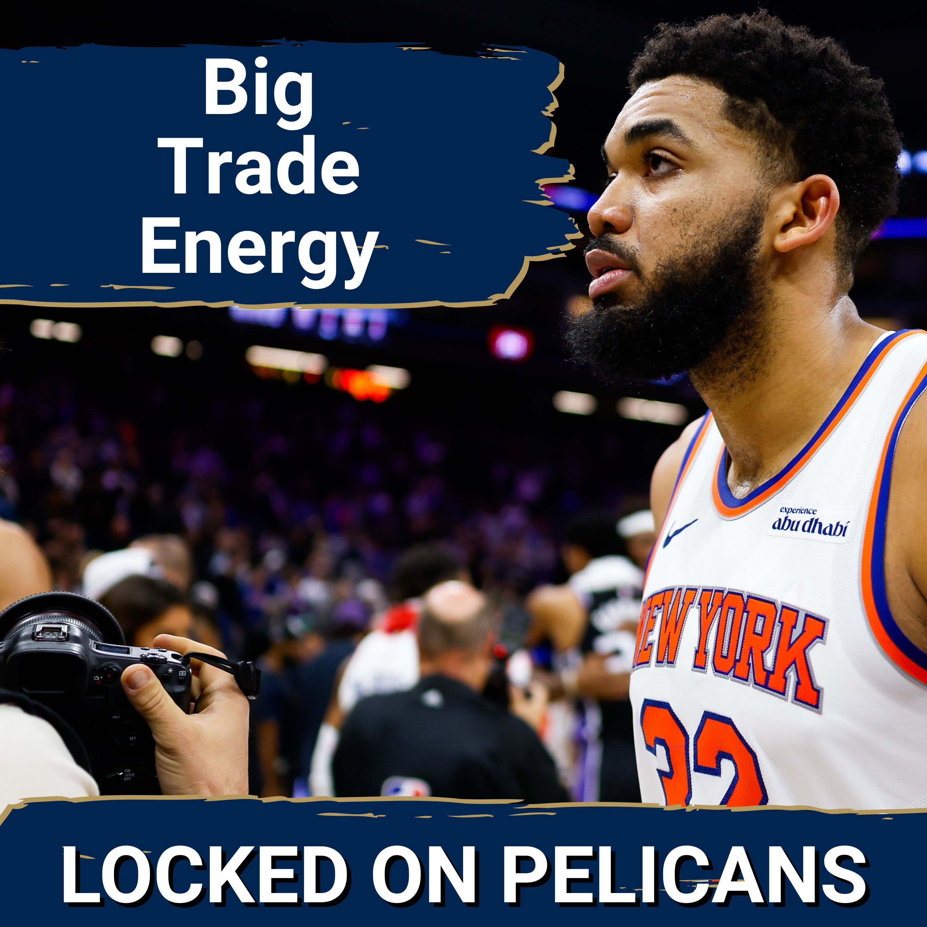 Karl-Anthony Towns? Nikola Vucevic? 3 BLOCKBUSTER trades to save the Pelicans | Latest Trade Rumors