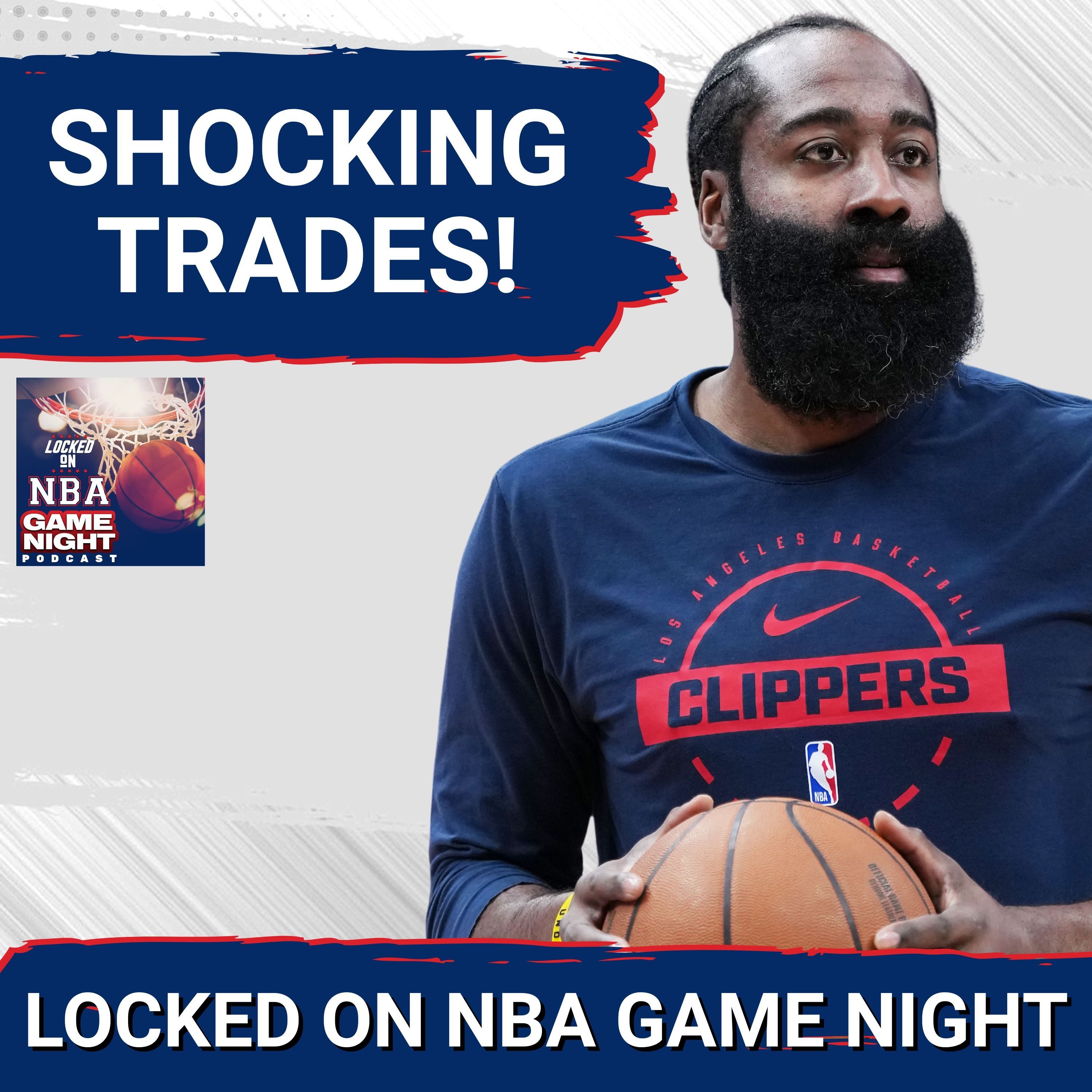 Game Night: Utah Jazz Trade for Jaren Jackson Jr. SHAKES Up NBA | James Harden TRADED to Cavaliers