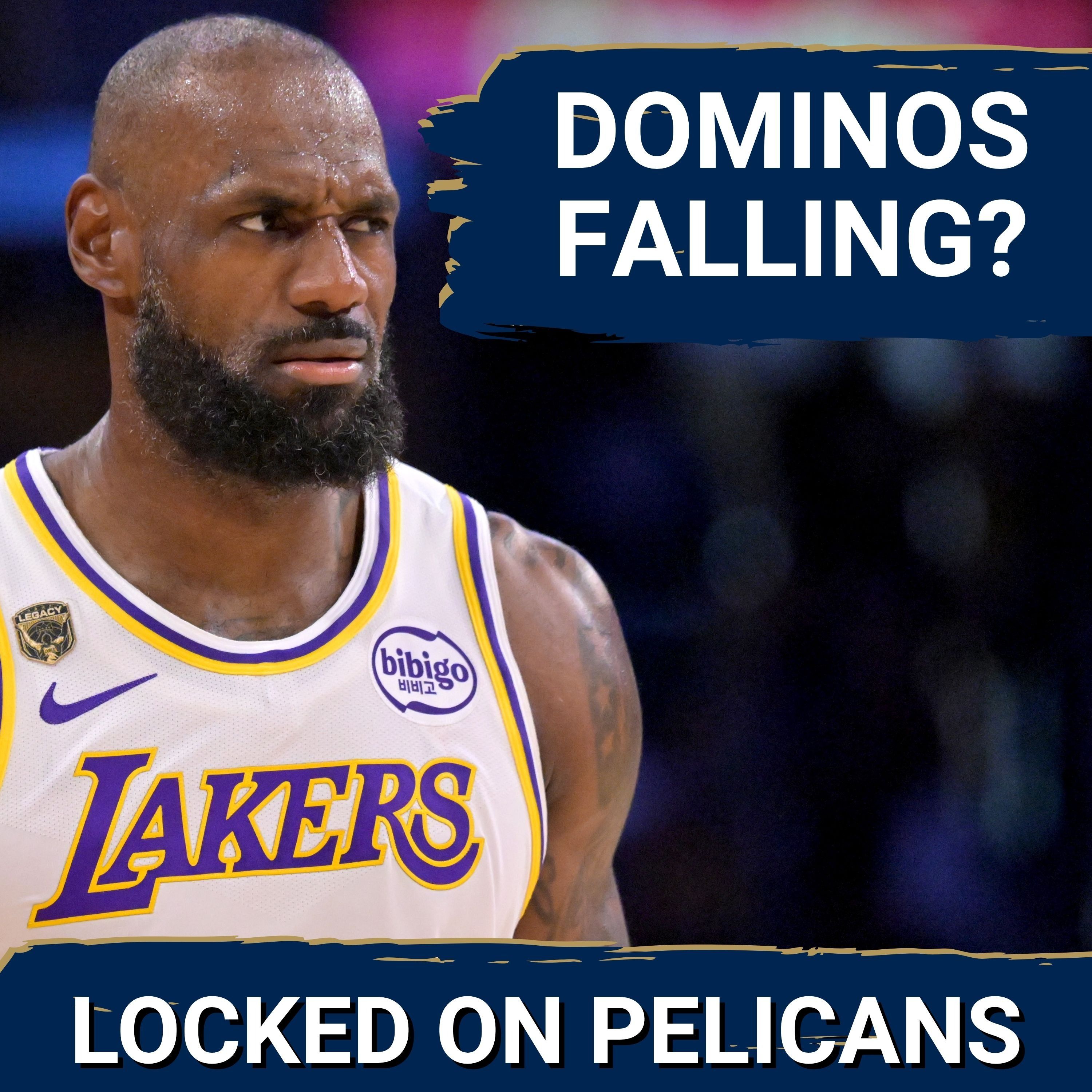 BLOCKED: Is LeBron James Really STOPPING the New Orleans Pelicans’ Offseason Trade Moves?