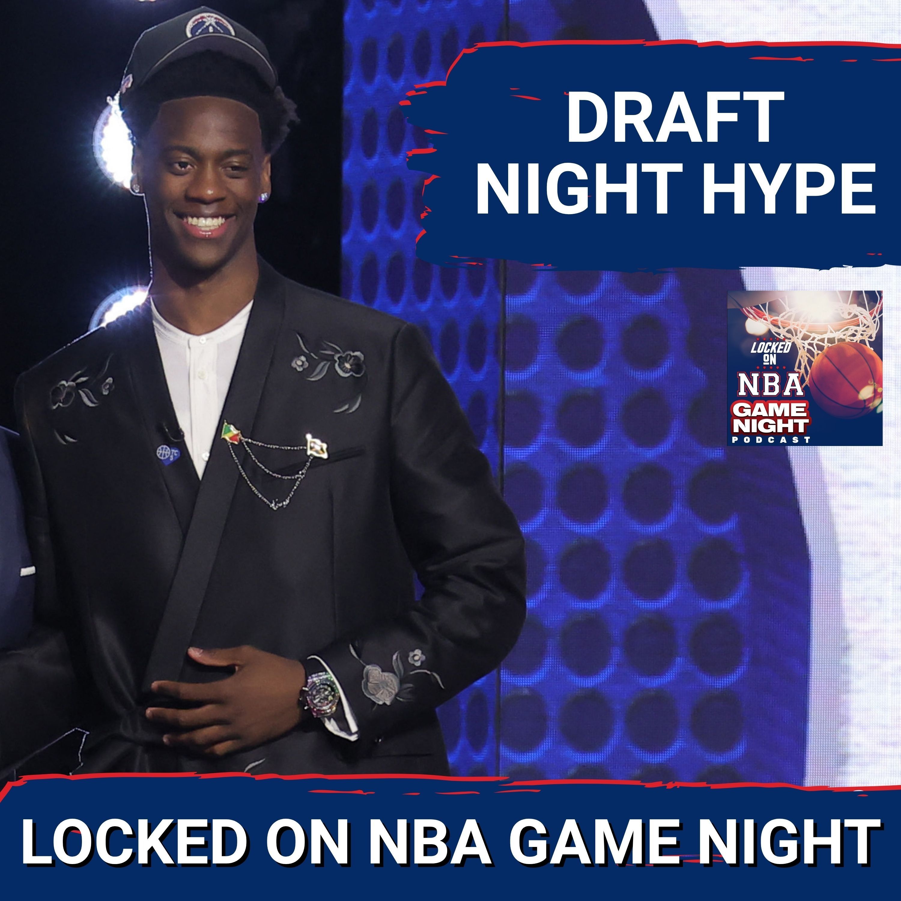 Wizards’ AJ Dybantsa Pick SPARKS New Hope—How Memphis, Utah, Bulls DOMINATE the Draft