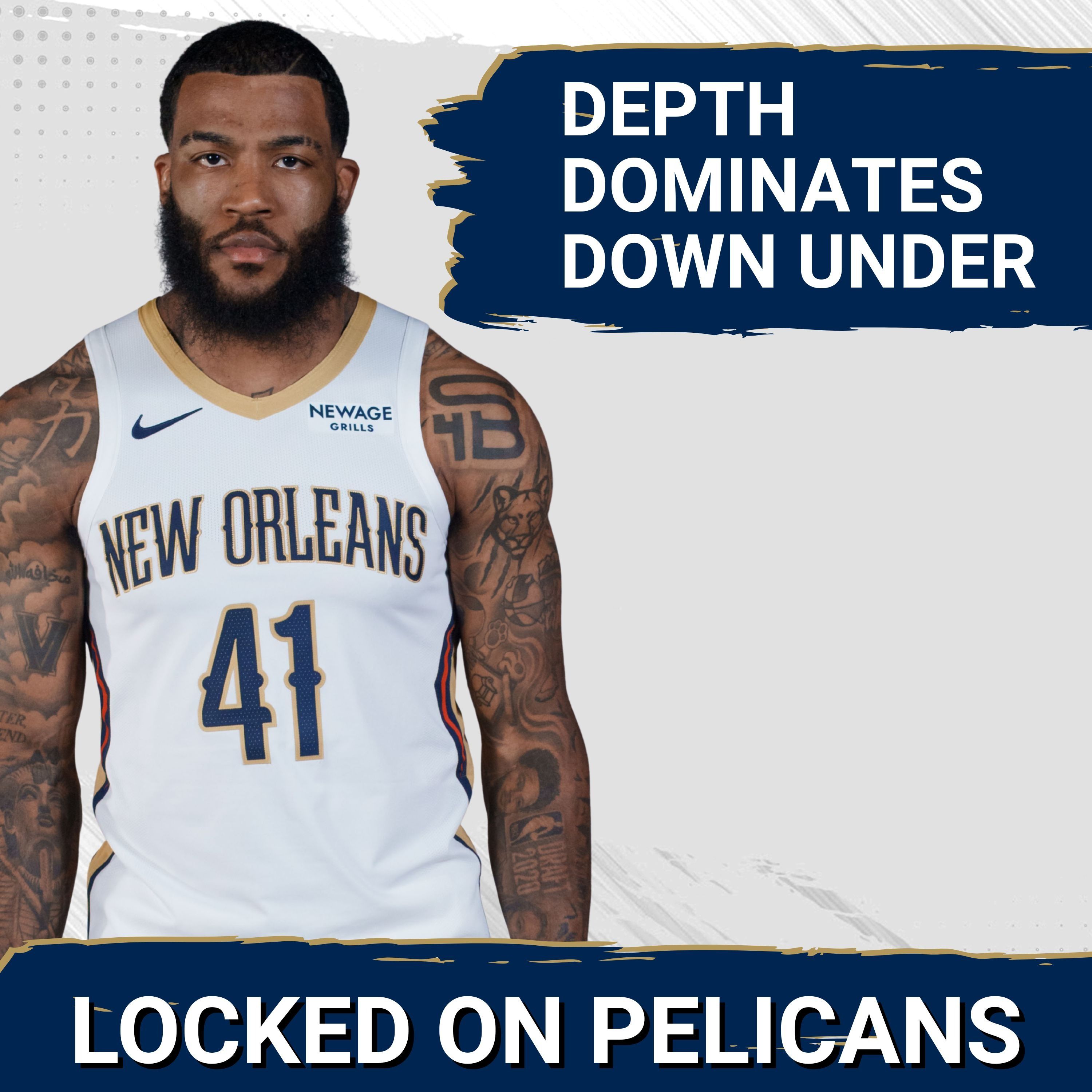 DEPTH: Pelicans' Bench SHINES in Preseason | Will Sadiq Bey, Jeremiah Fears be the X-FACTOR?