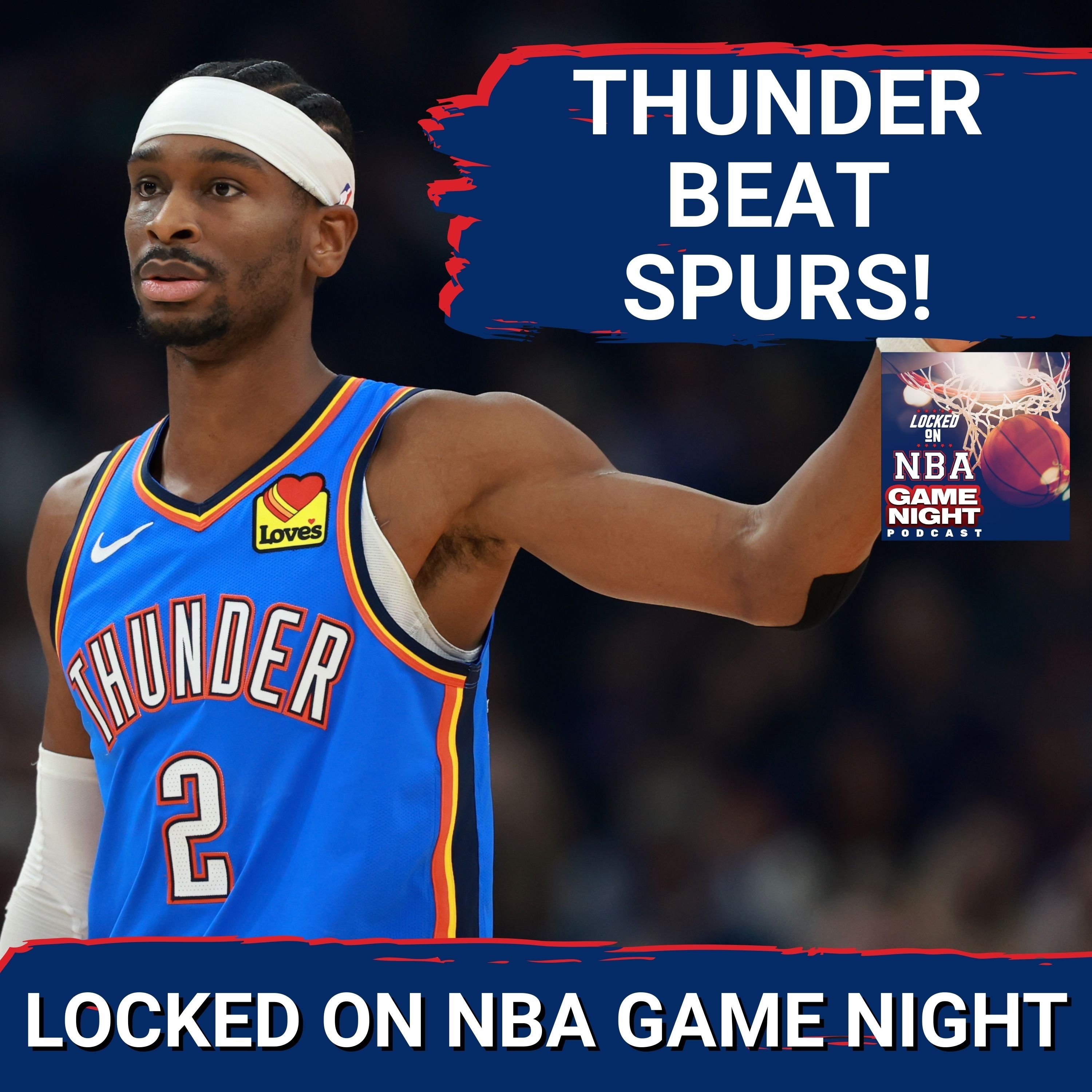 Oklahoma City Thunder CRUSH San Antonio Spurs in MUST-WIN Statement Game