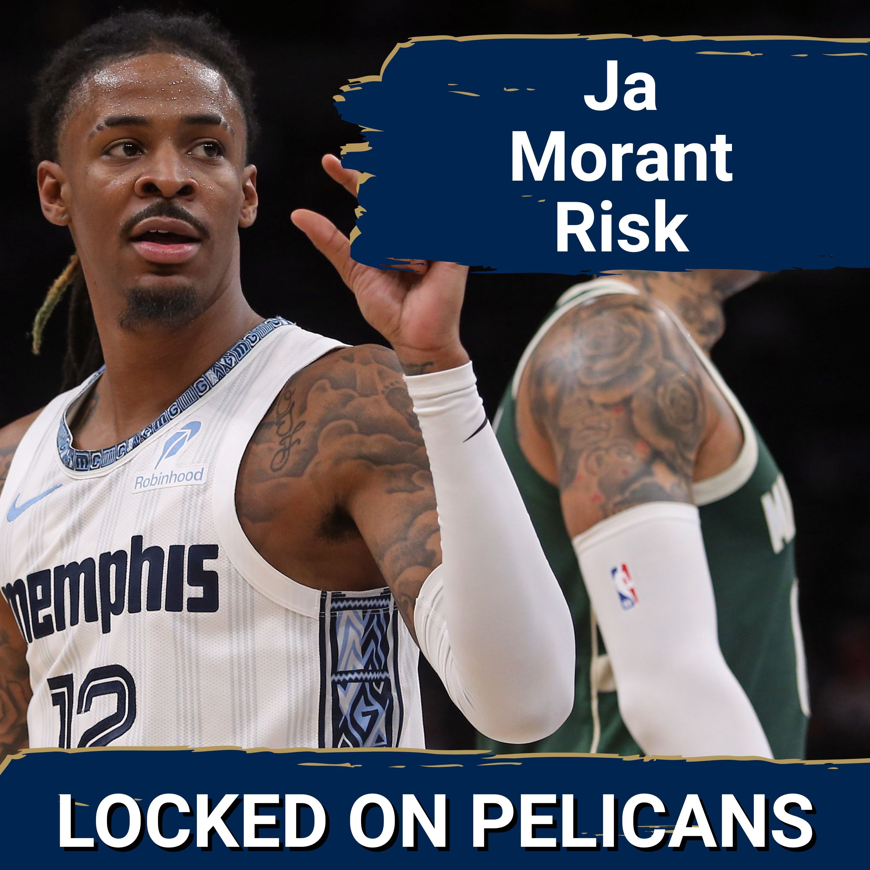 TRADE RUMORS: Are the Pelicans CHASING Ja Morant for EXCITEMENT or RISKING Their Franchise FUTURE?