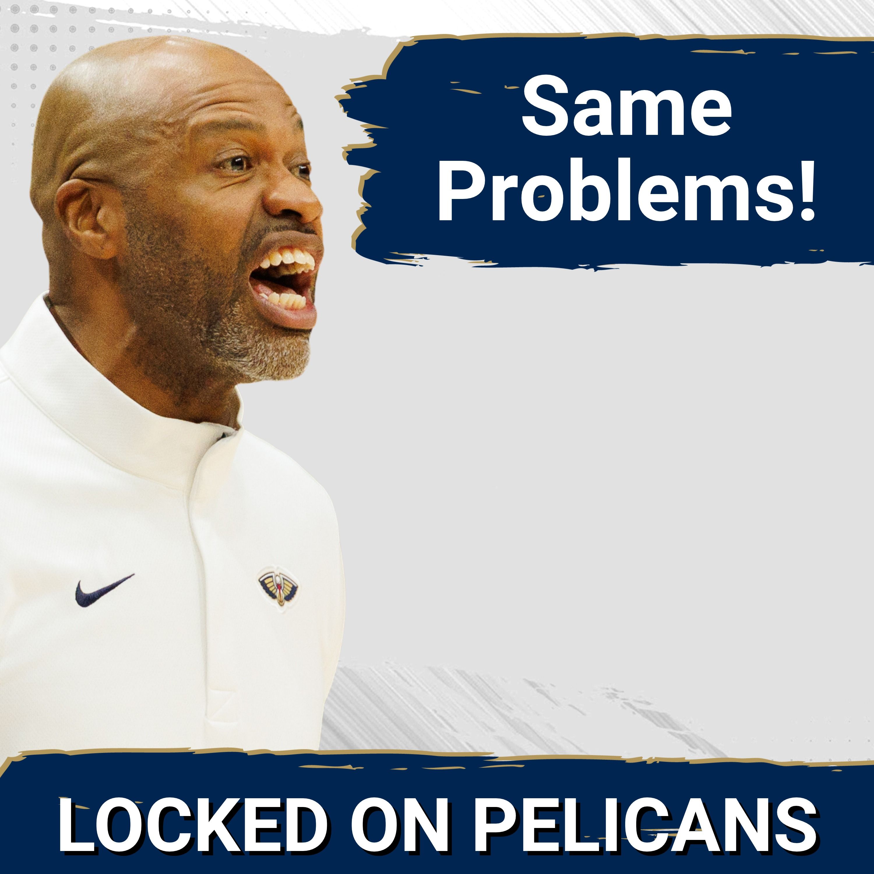 New Coach, Same Problems: Pelicans' Opening Night Loss Exposes Familiar Flaws episode artwork