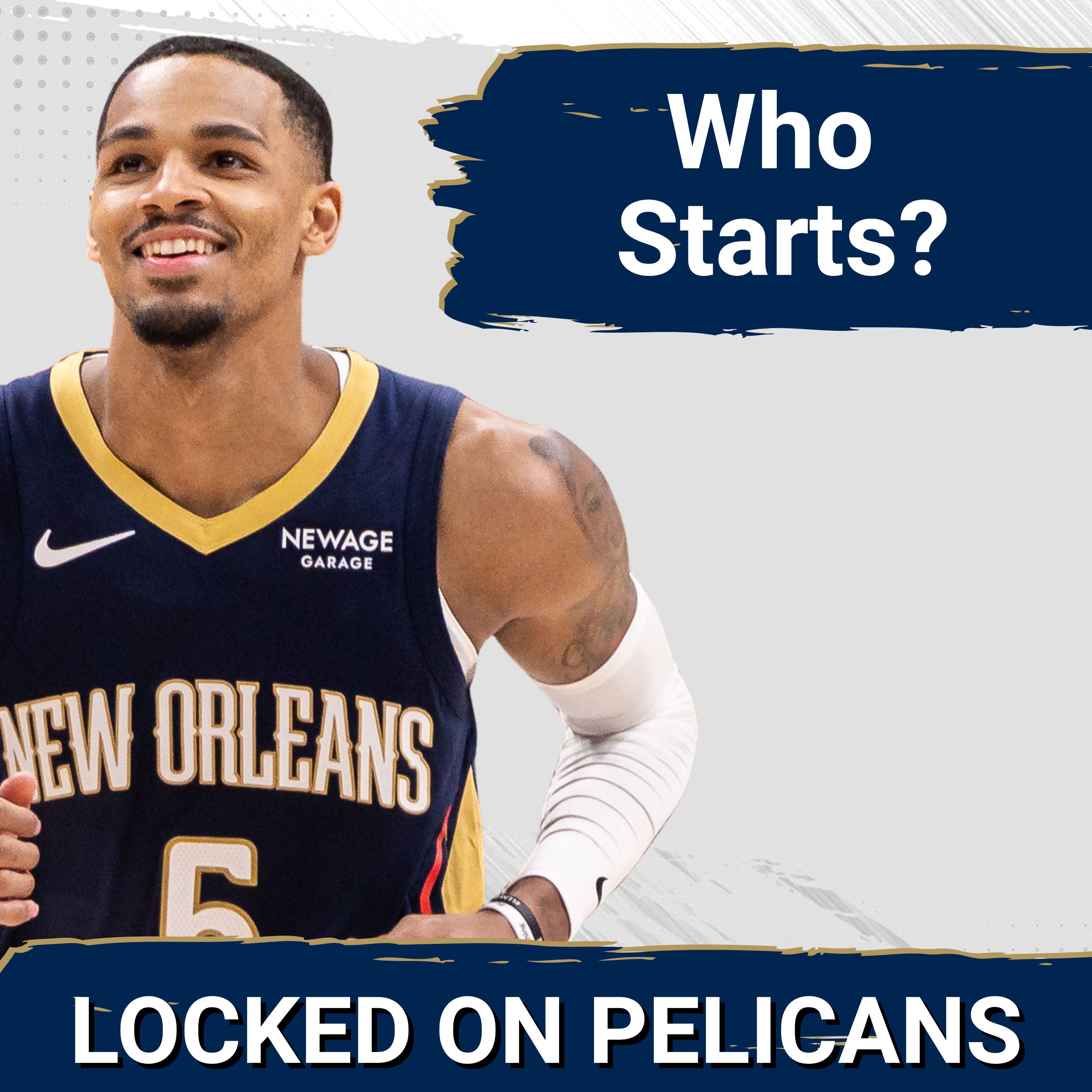 Jeremiah Fears’ RISE Pushes New Orleans Pelicans Toward Unexpected Lineup Changes on Opening Night episode artwork
