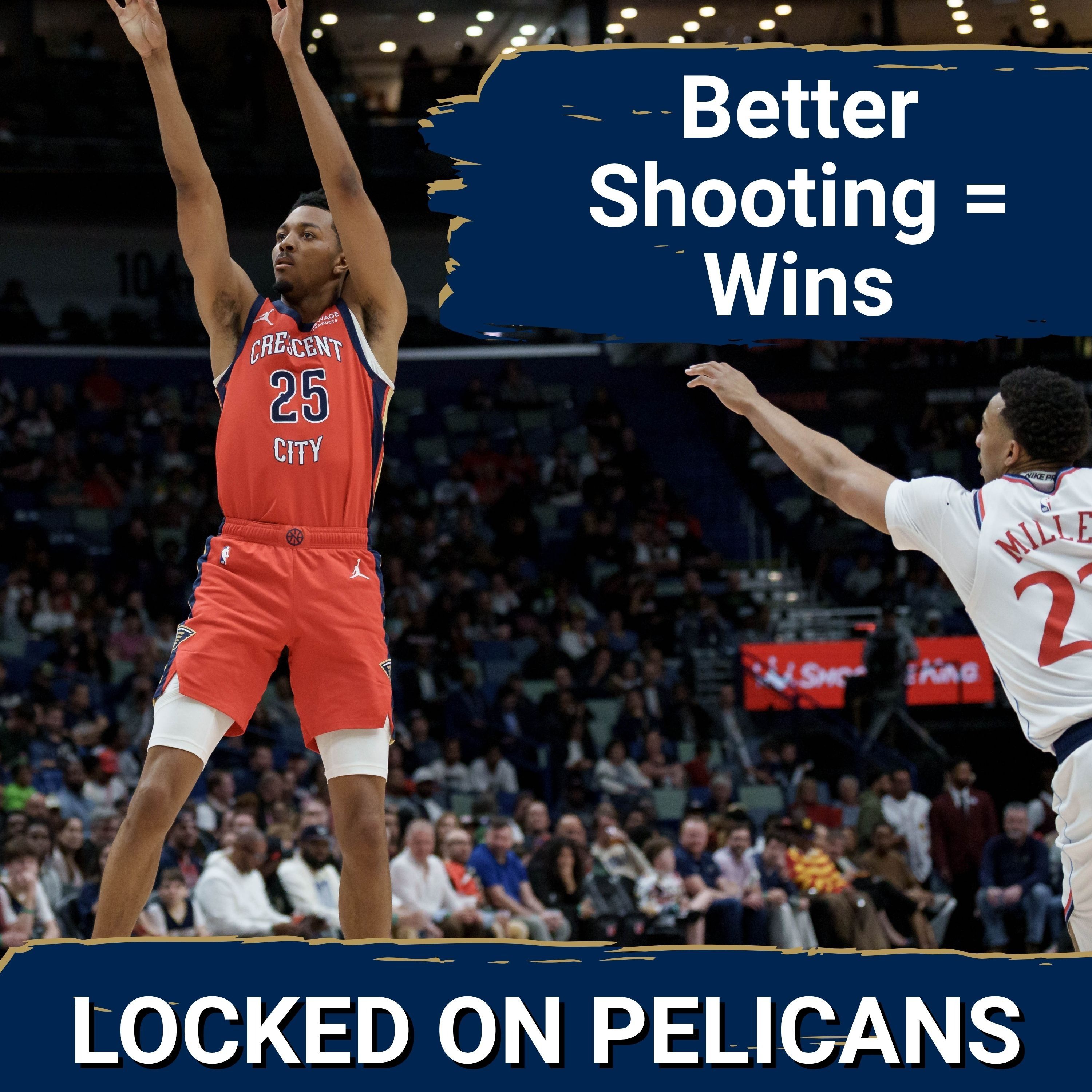 GAMECHANGER: Why Zion Williamson and Pelicans MUST Improve Shooting to WIN More Games
