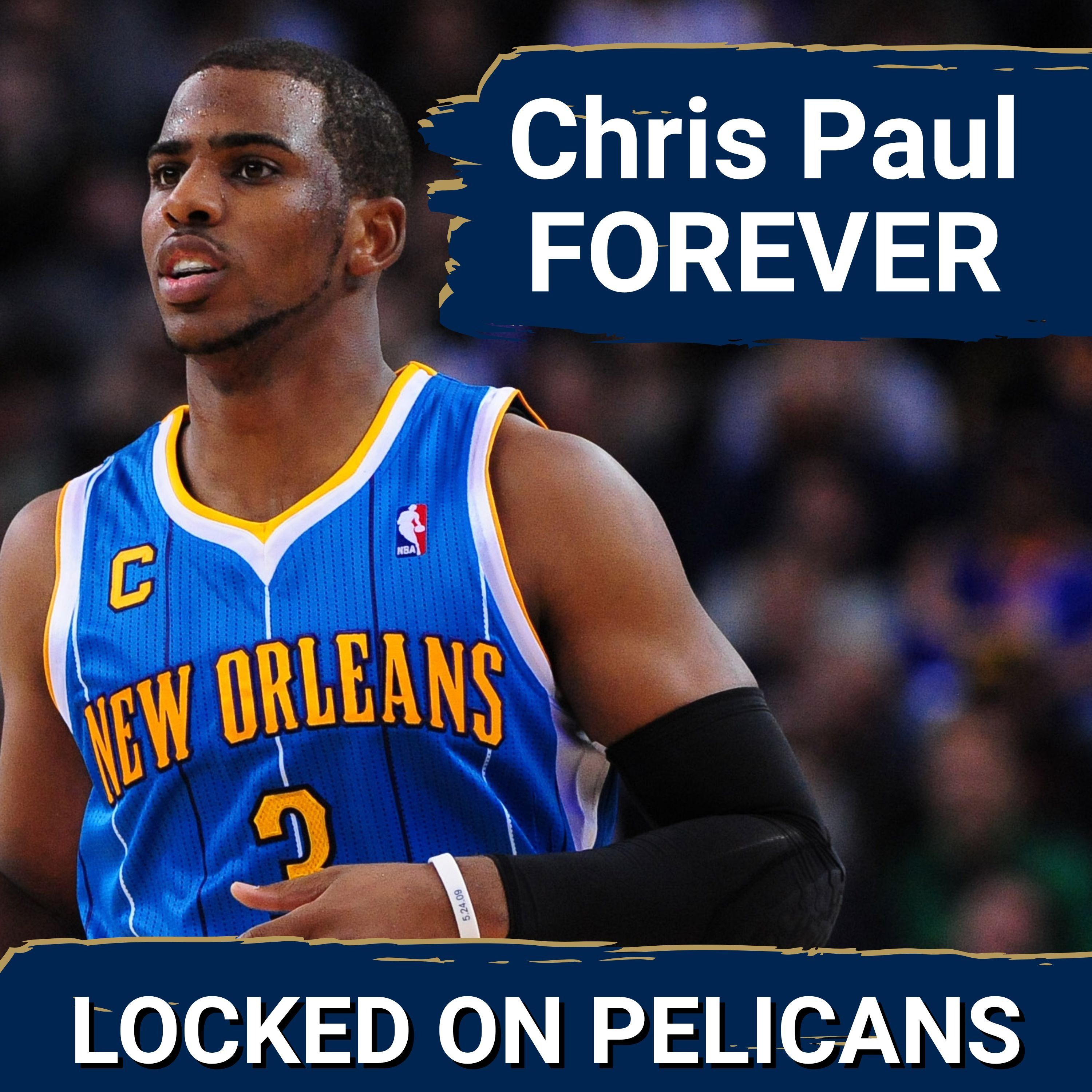 LEGACY: Why Pelicans MUST Retire Chris Paul's Number—Franchise History CHANGED Forever!