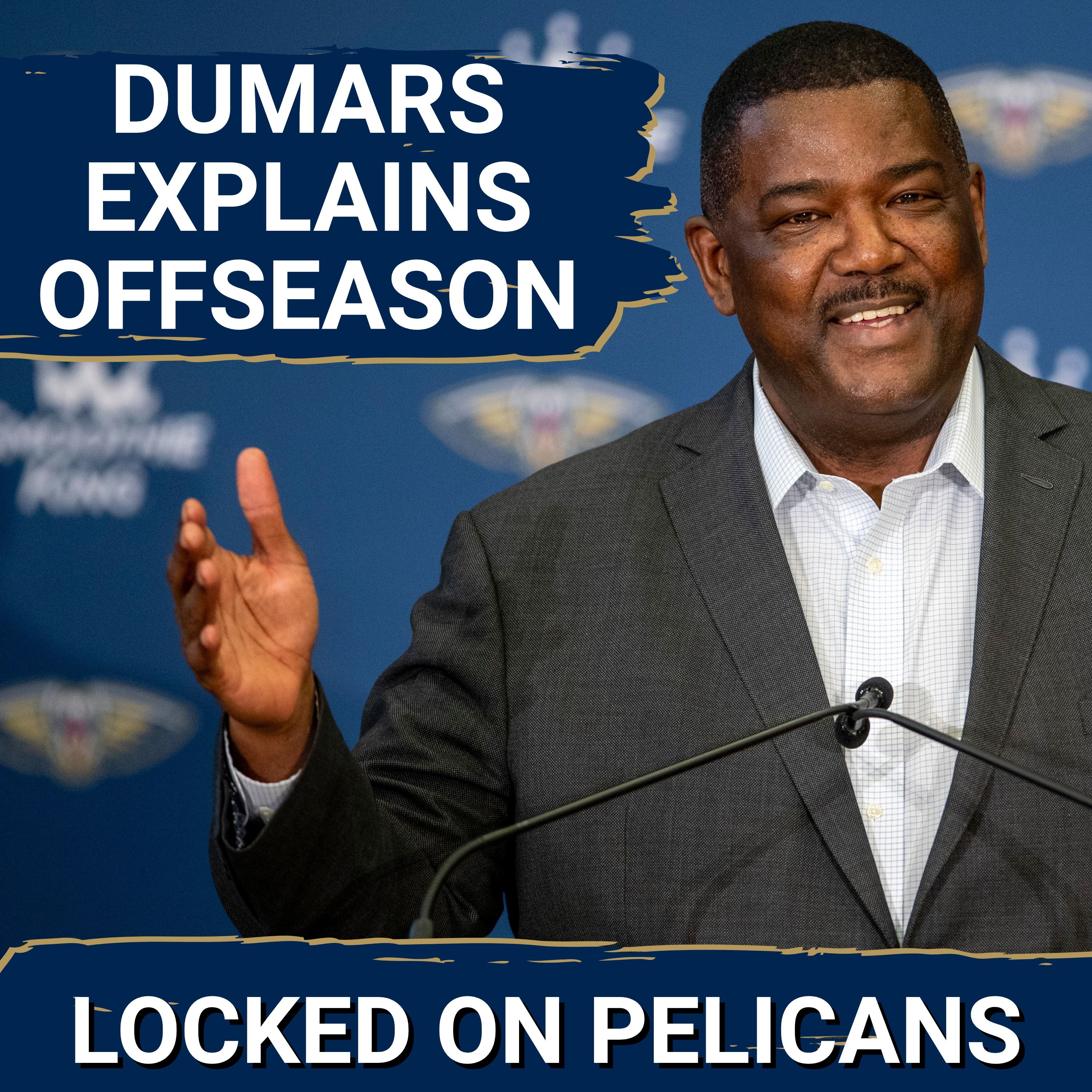 Joe Dumars Explains the Offseason, Why DISCIPLINE  is a RISKY Bet For New Orleans Pelicans