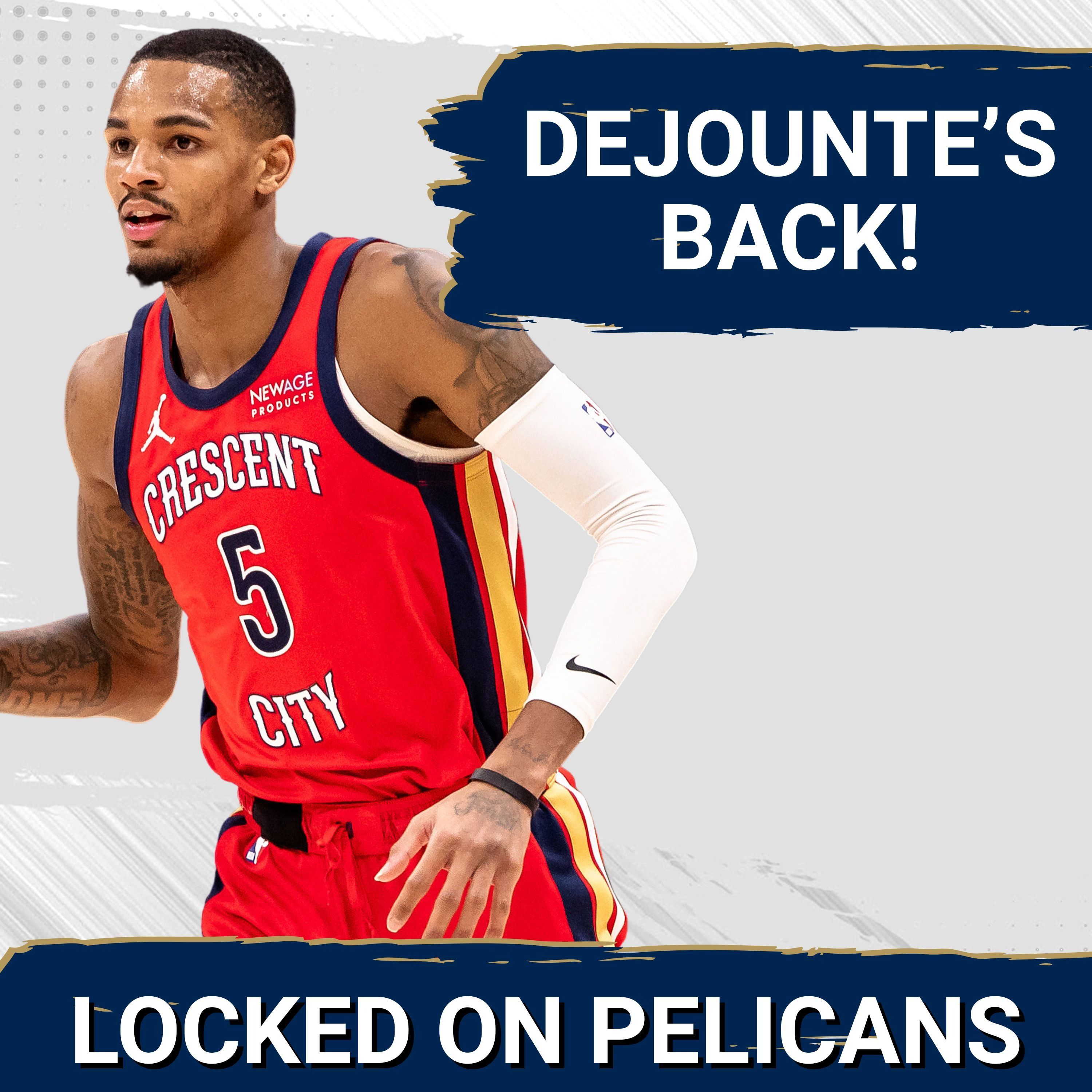 PROOF OF CONCEPT: How Dejounte Murray’s Return Could IMPACT the New Orleans Pelicans’ Future