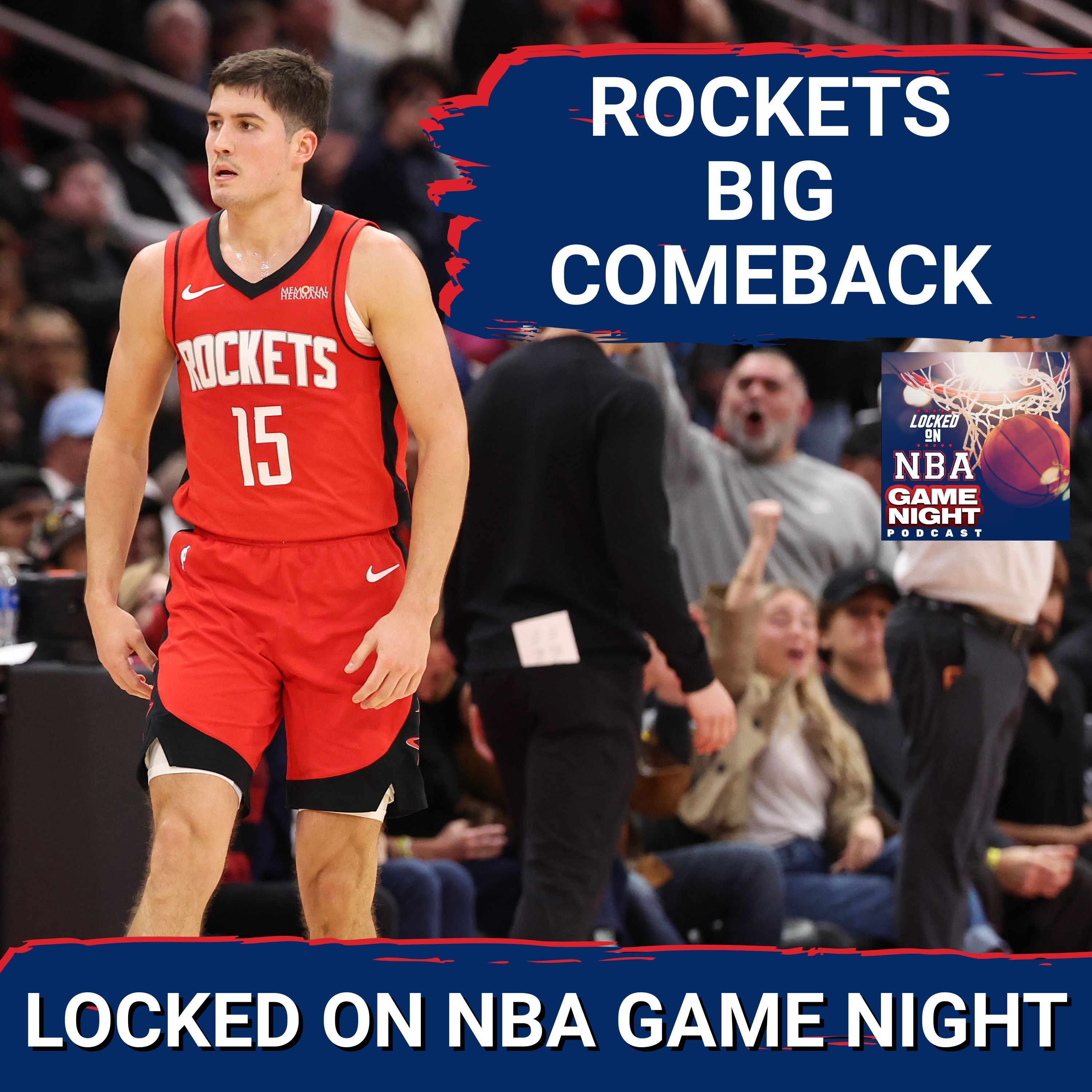 Game Night: UPSTAGED: Houston Rockets SHOCK Spurs as Reed Shepherd DOMINATES, Victor Wembanyama FALTERS Late