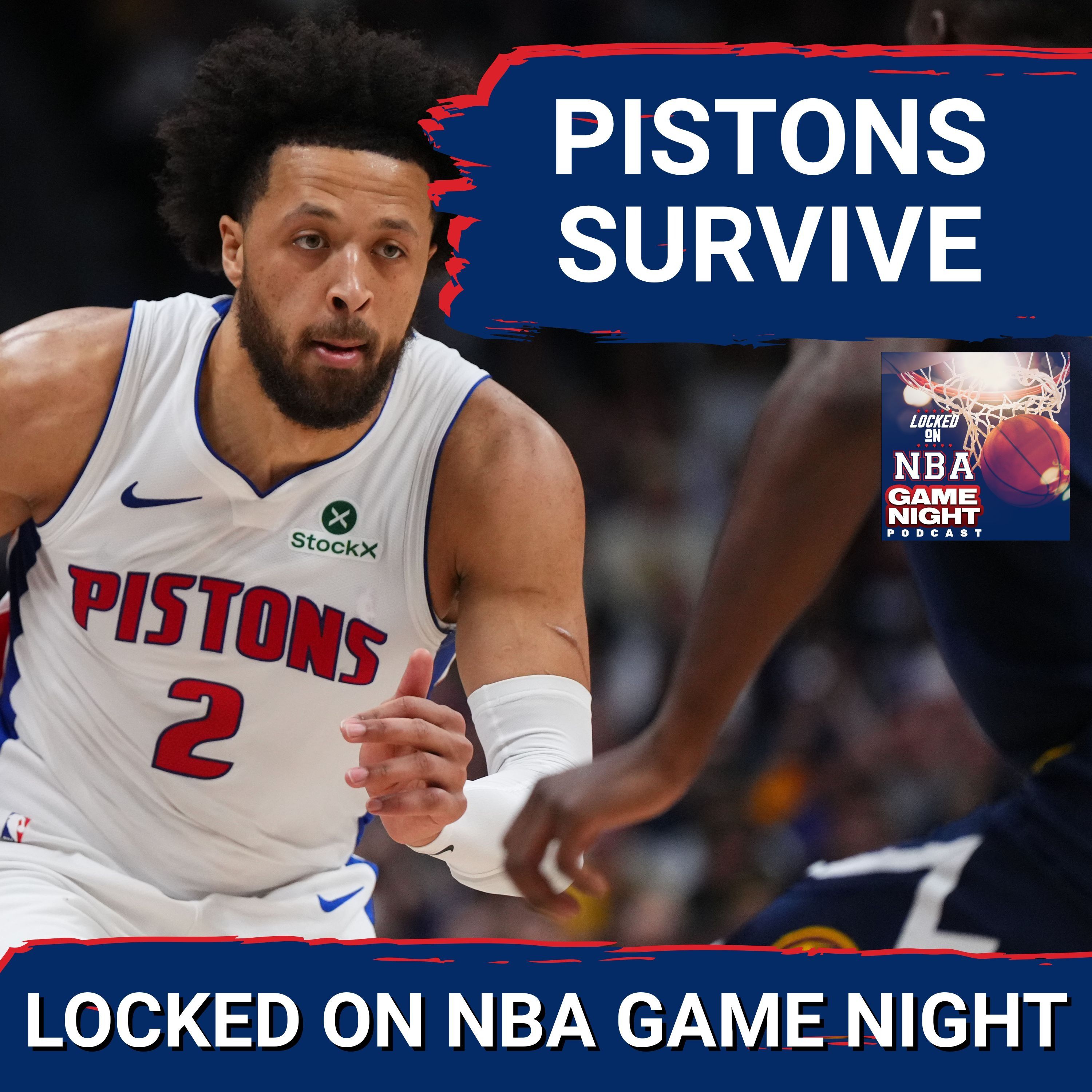 Game Night: Pistons SURVIVE Denver Nuggets as Jamal Murray Misses Key Free Throws in Shocking Finish