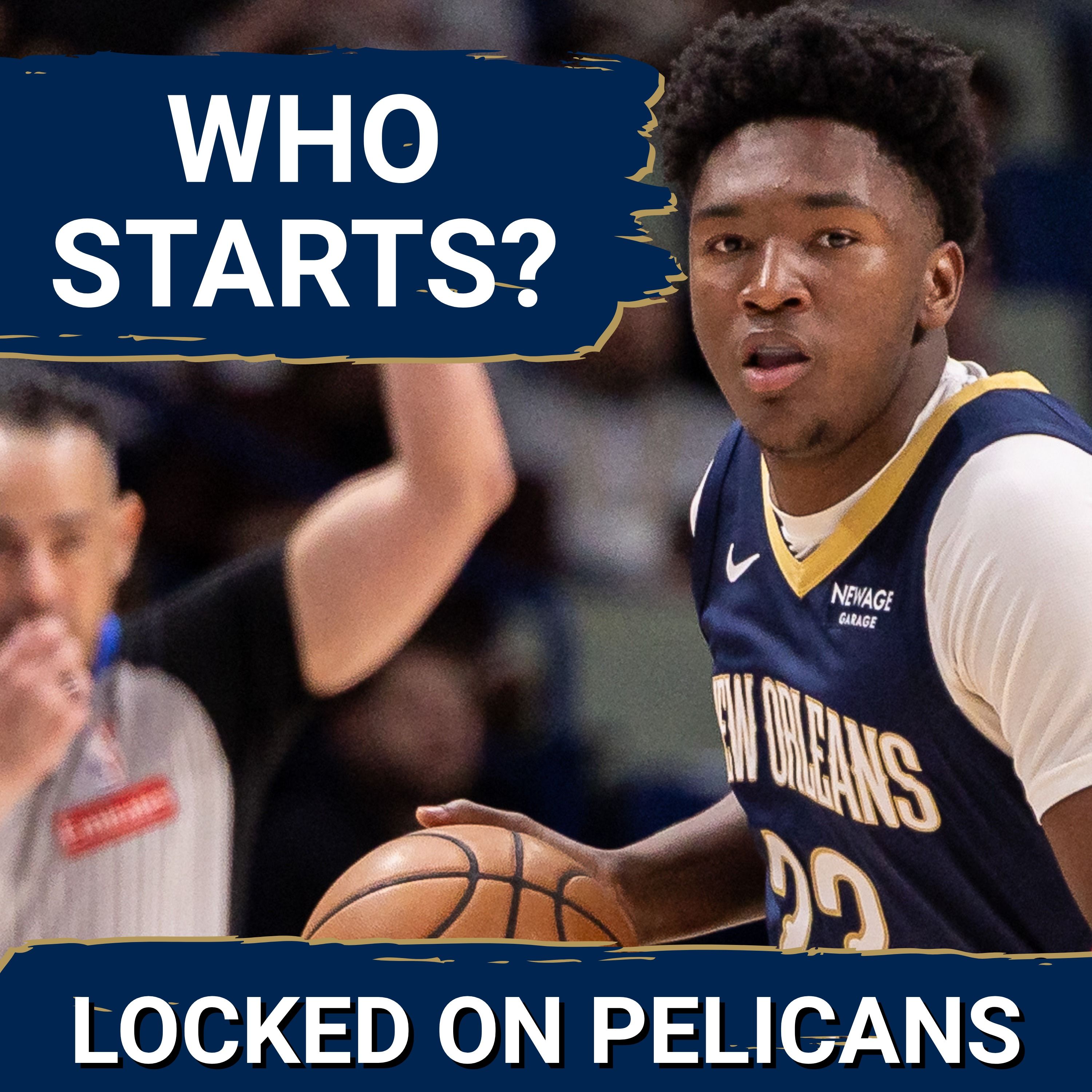 WHO STARTS?: New Orleans Pelicans Face STARTING Lineup Fights as Zion Williamson and More Compete episode artwork