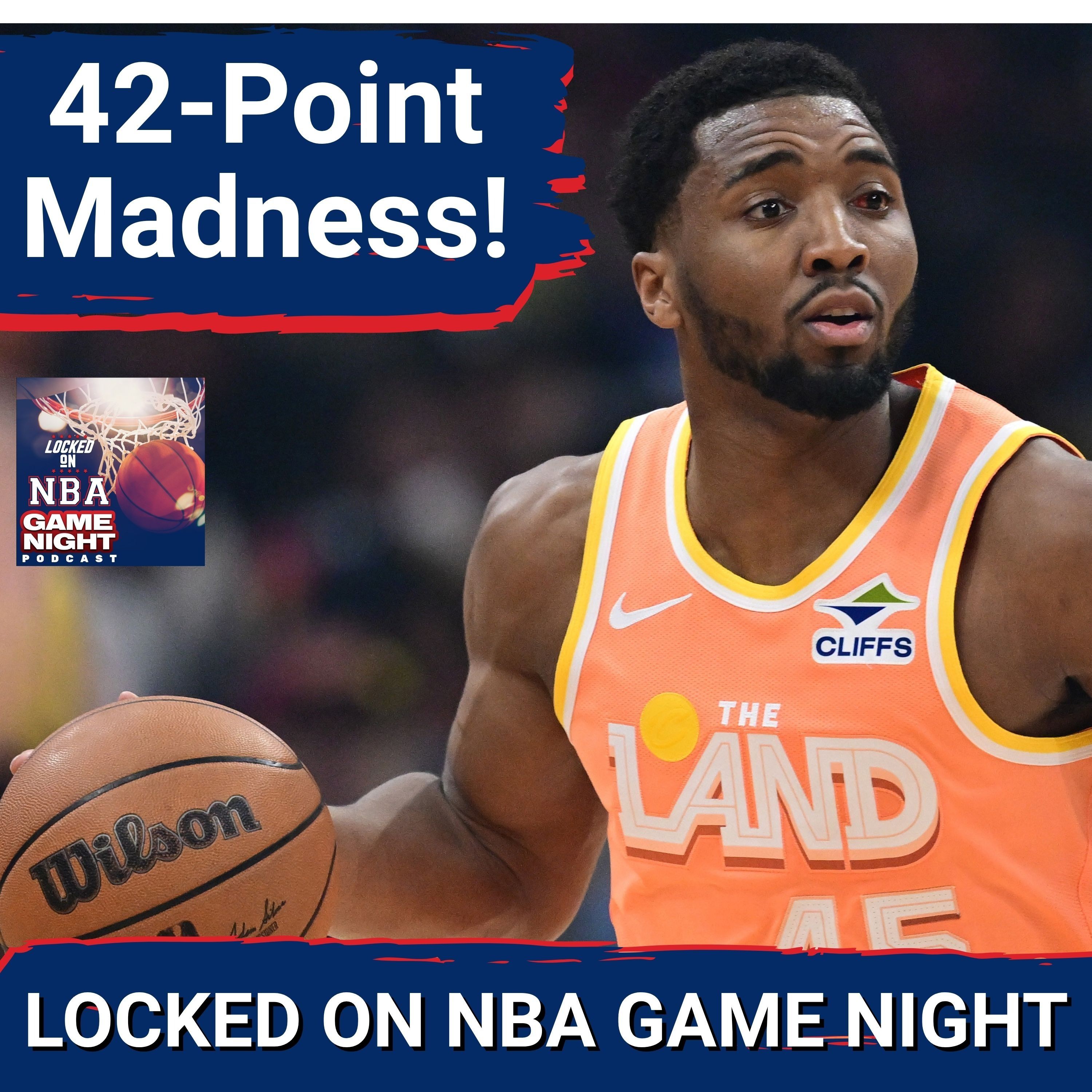 Game Night: Donovan Mitchell Drops 42 | Orlando's Jamahl Mosley Job at RISK | Nikola Jokic lifts Nuggets to win Game Night: Donovan Mitchell Drops 42 | Orlando's Jamahl Mosley Job at RISK | Nikola Jokic lifts Nuggets to win