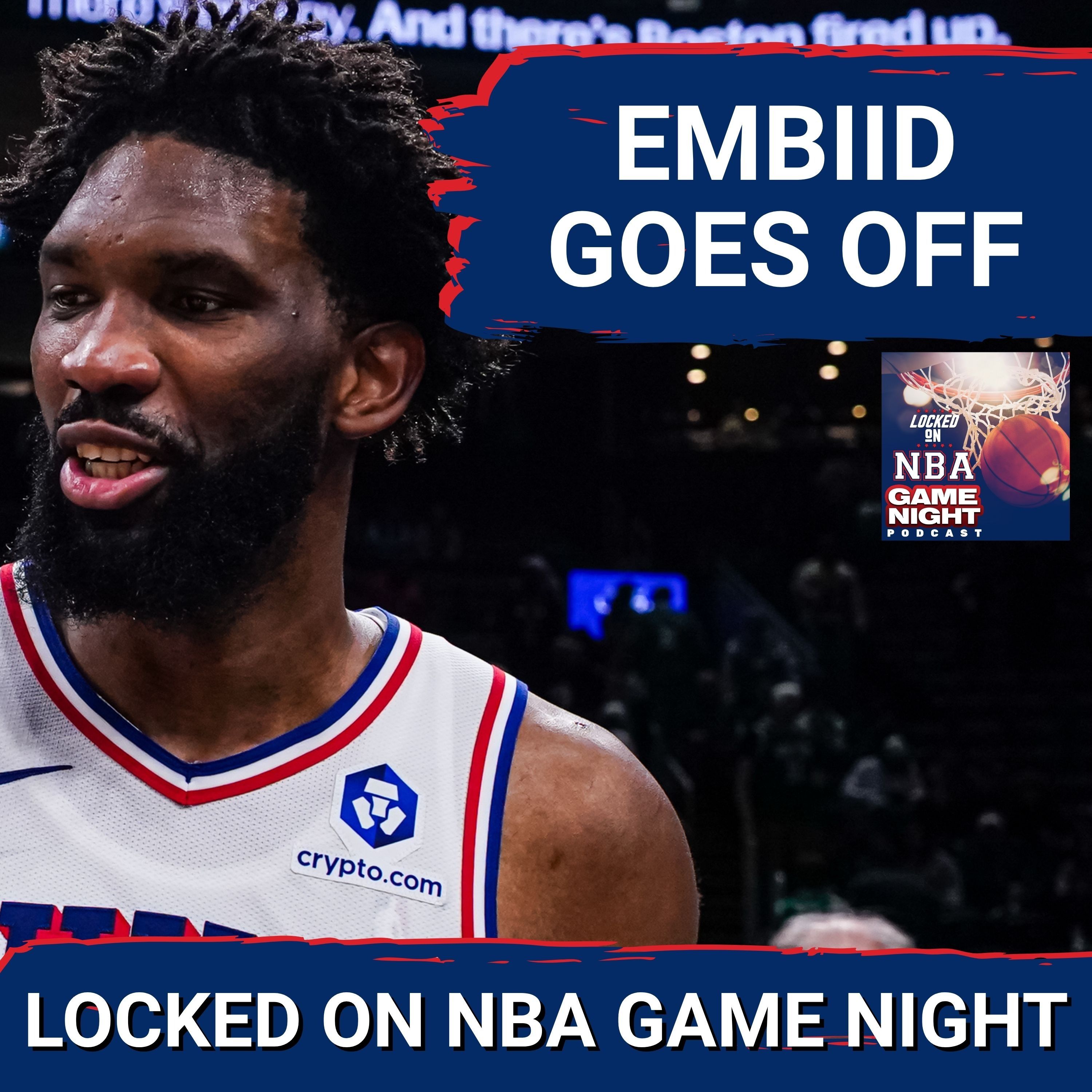 Game Night: SERIES SHIFTER: Joel Embiid LEADS 76ers to Epic Victory Over Celtics, Boston COLLAPSES Late