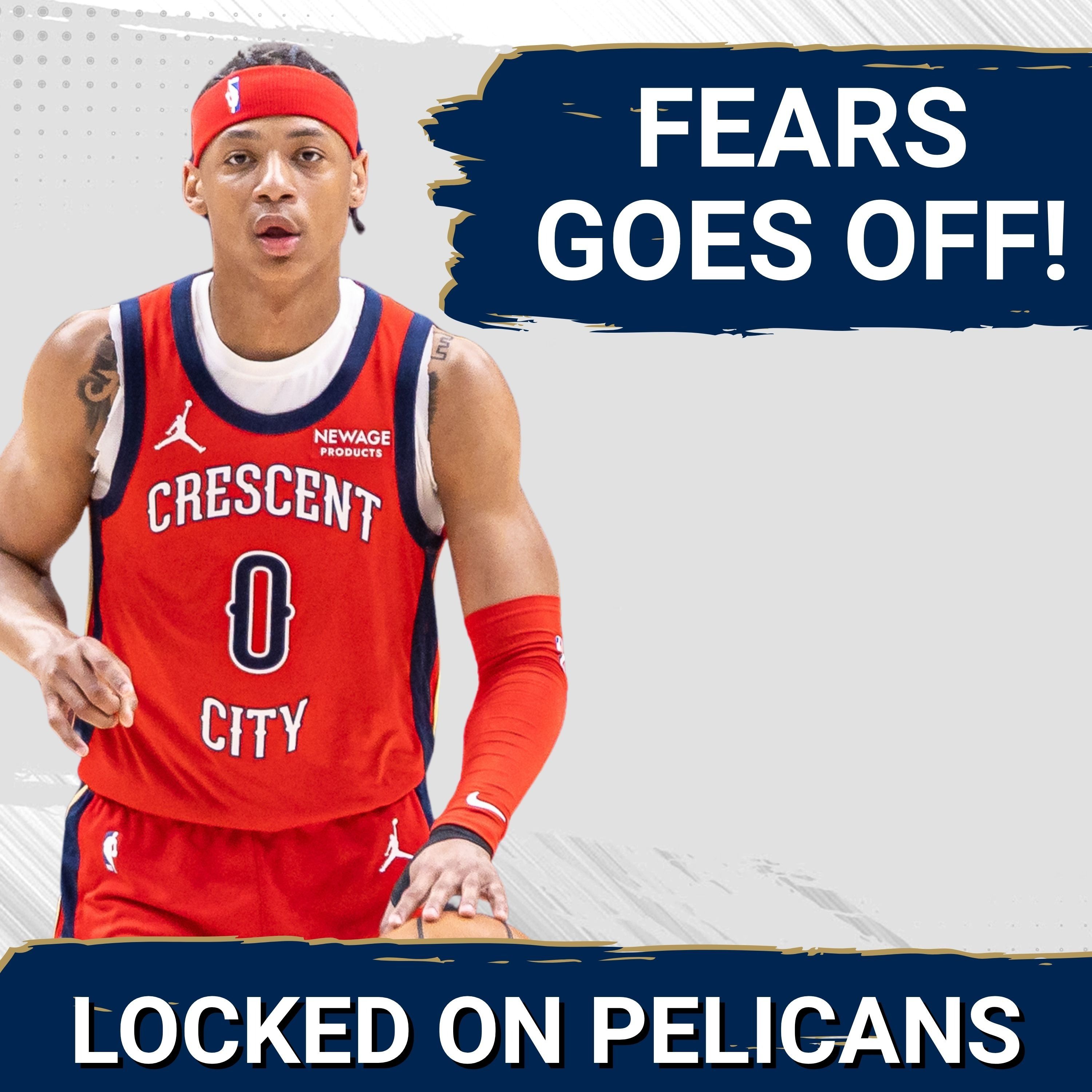 HISTORIC: Jeremiah Fears DOMINATES with 40 points as Pelicans SMASH records