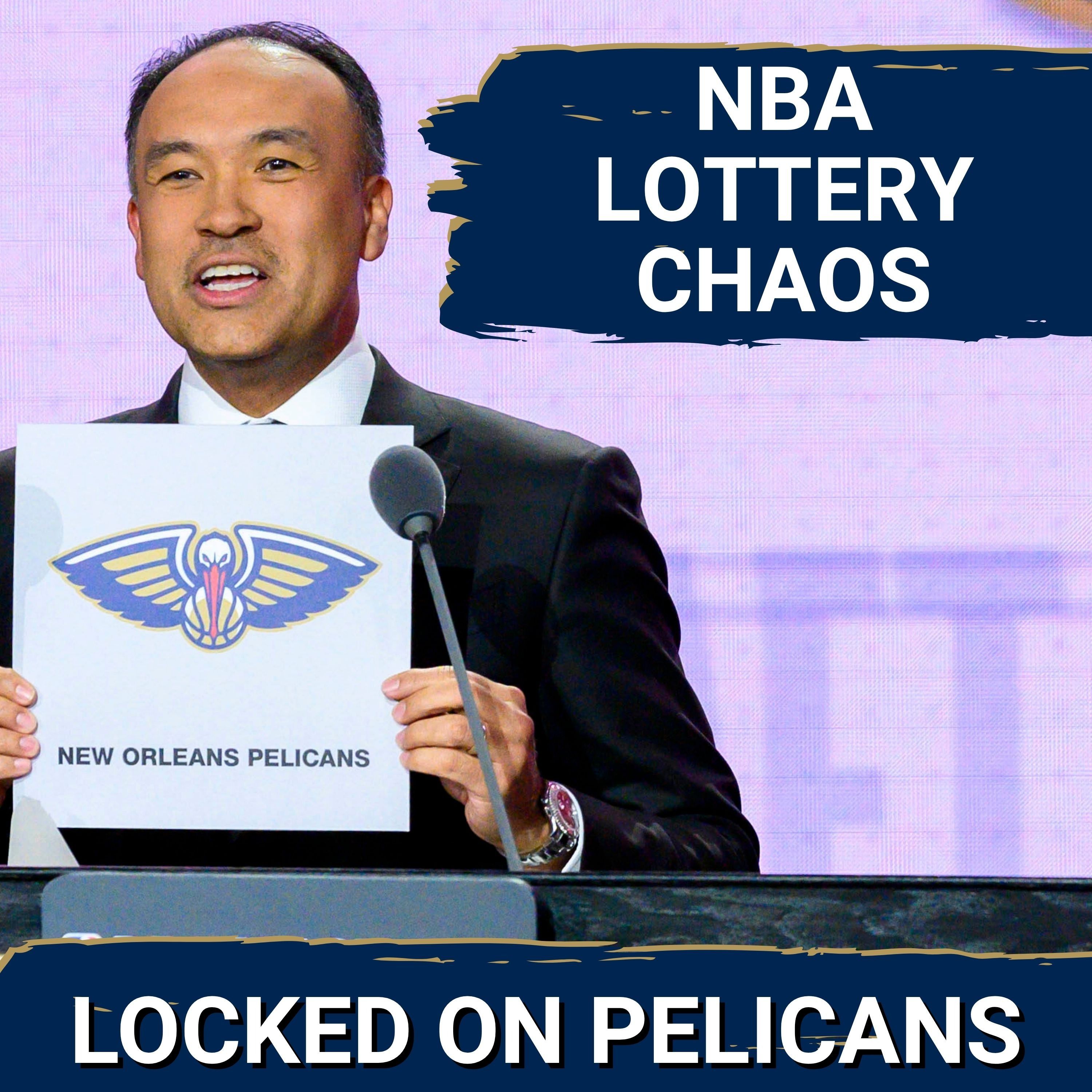 LIFELINE: New Orleans Pelicans’ Lottery Odds BOOST and Zion Williamson’s Path Out of NBA Purgatory — Locked On Pelicans - Daily Podcast On The New Orleans Pelicans cover