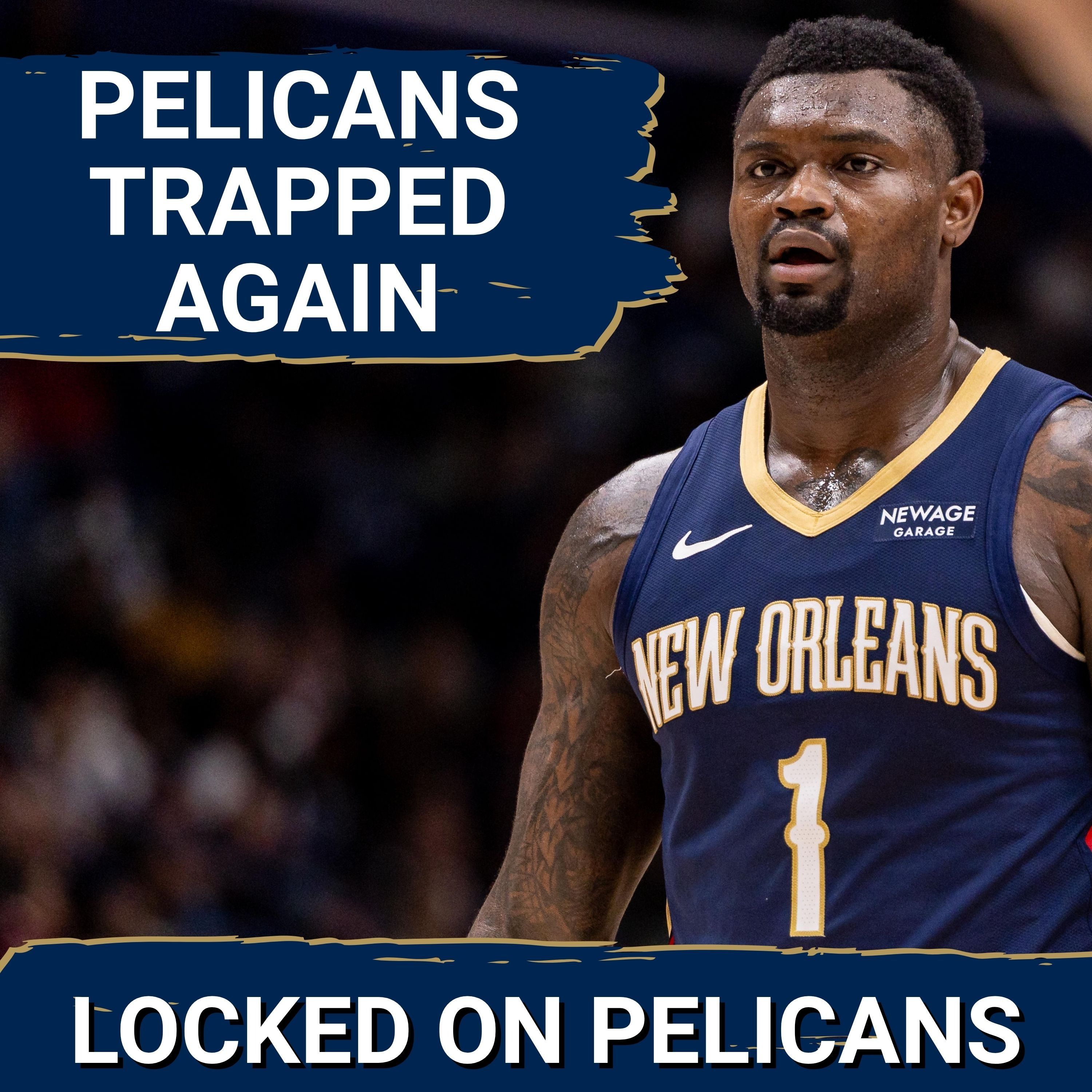 NBA PURGATORY: Zion Williamson and the Pelicans EXPOSED—What Must SHIFT to Avoid Mediocrity