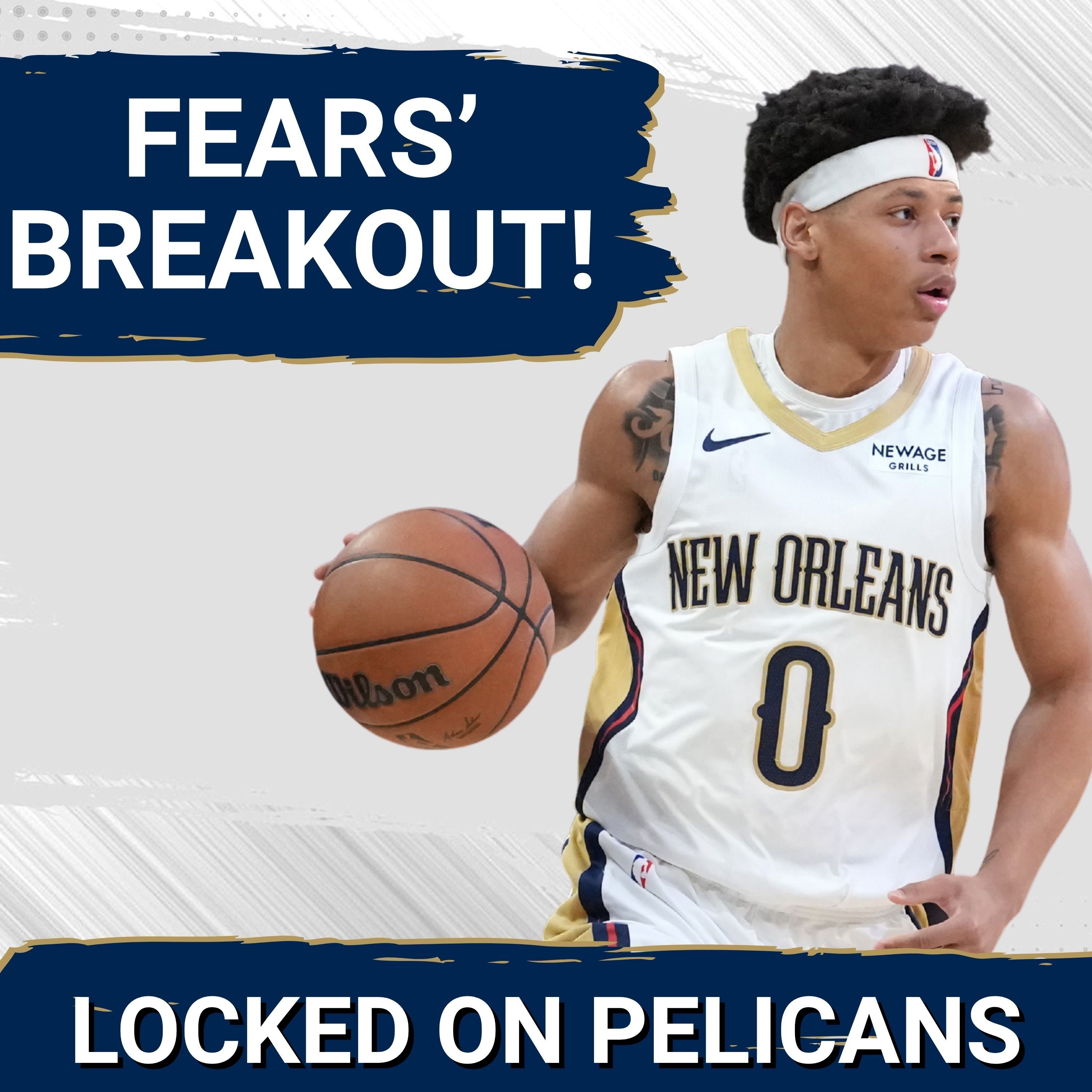 ZERO FEARS: Jeremiah Fears IMPRESSES in Pelicans’ Loss—What This Means for New Orleans’ Guard Future