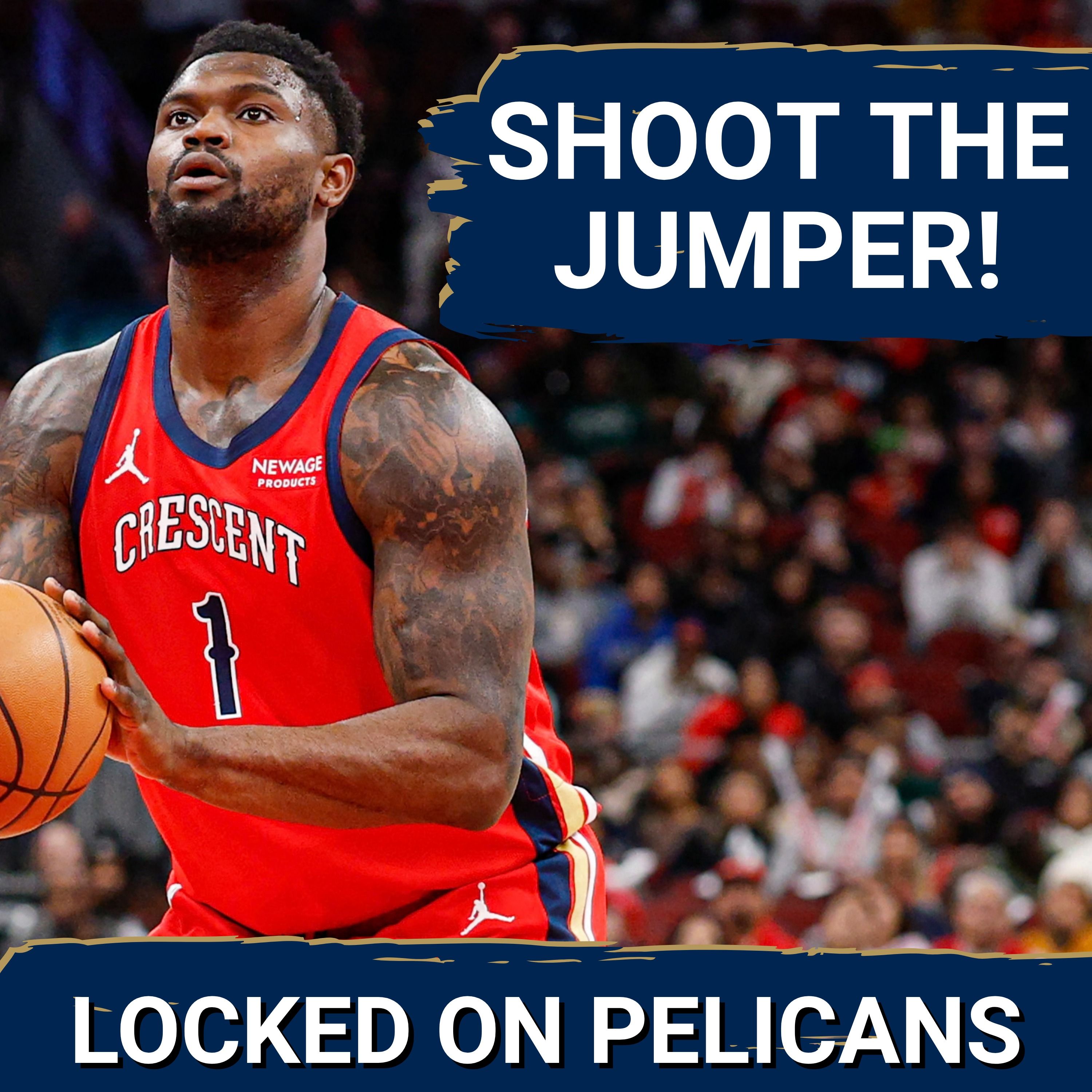 TEAM-FIRST: How Zion Williamson’s Jumper Could TRANSFORM the Pelicans’ Playoff Hopes