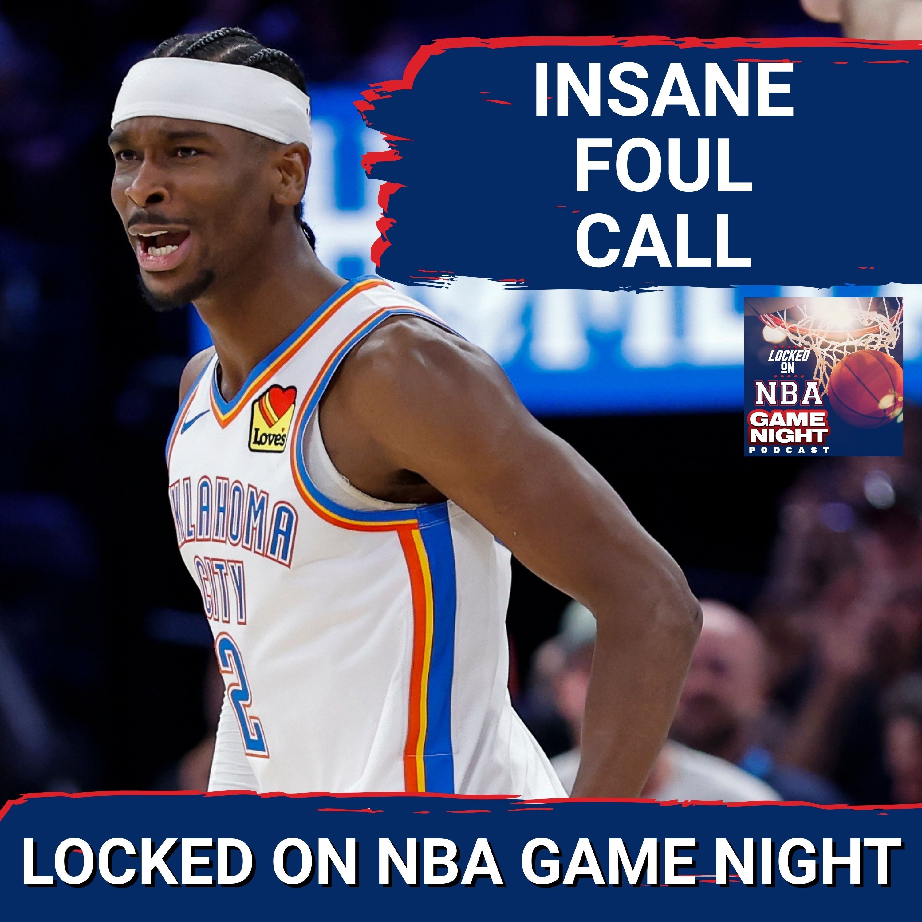 GAME NIGHT: CONTROVERSIAL CALL: Thunder and Shai Gilgeous-Alexander OVERCOME Drama, Detroit FALLS GAME NIGHT: CONTROVERSIAL CALL: Thunder and Shai Gilgeous-Alexander OVERCOME Drama, Detroit FALLS