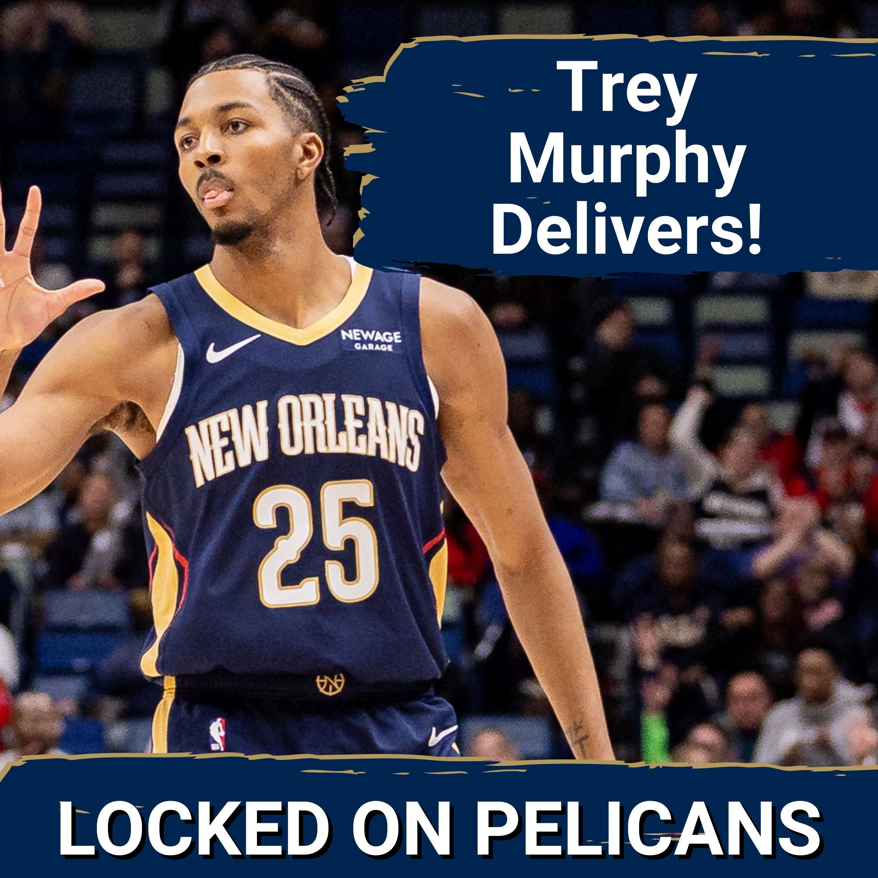 ARRIVAL: Trey Murphy III EMERGES as Pelicans’ Go-To Closer After Dramatic Win Over Nets
