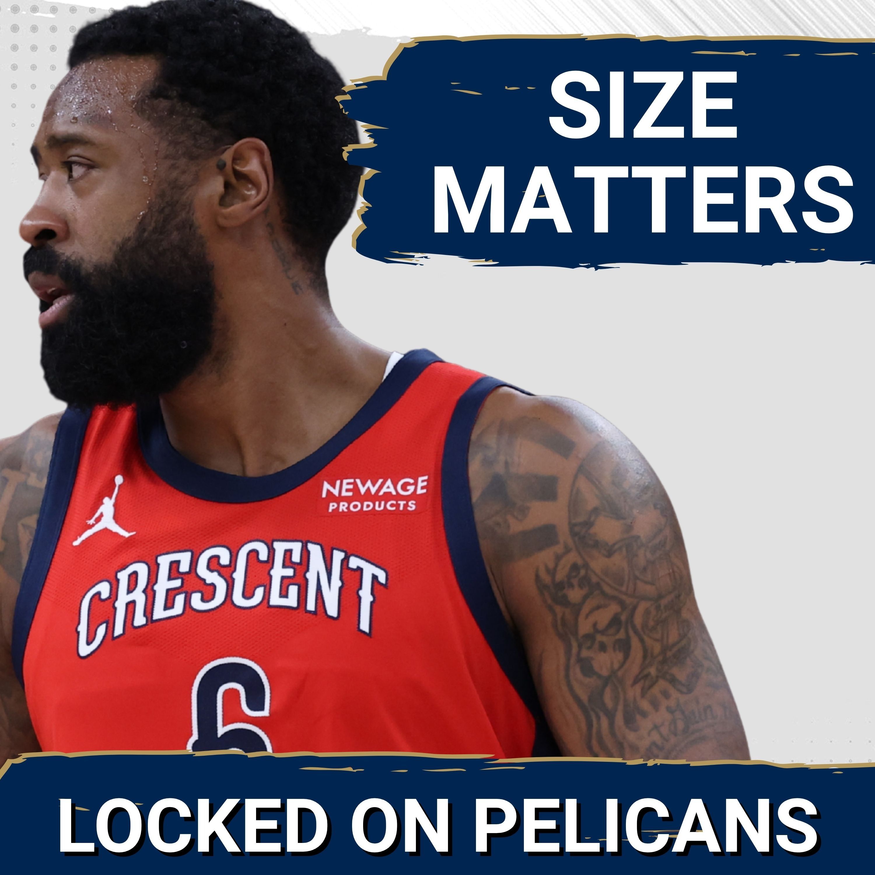 MUST-FIX: Why the New Orleans Pelicans’ Center Position Limits Their CEILING and Playoff Hopes