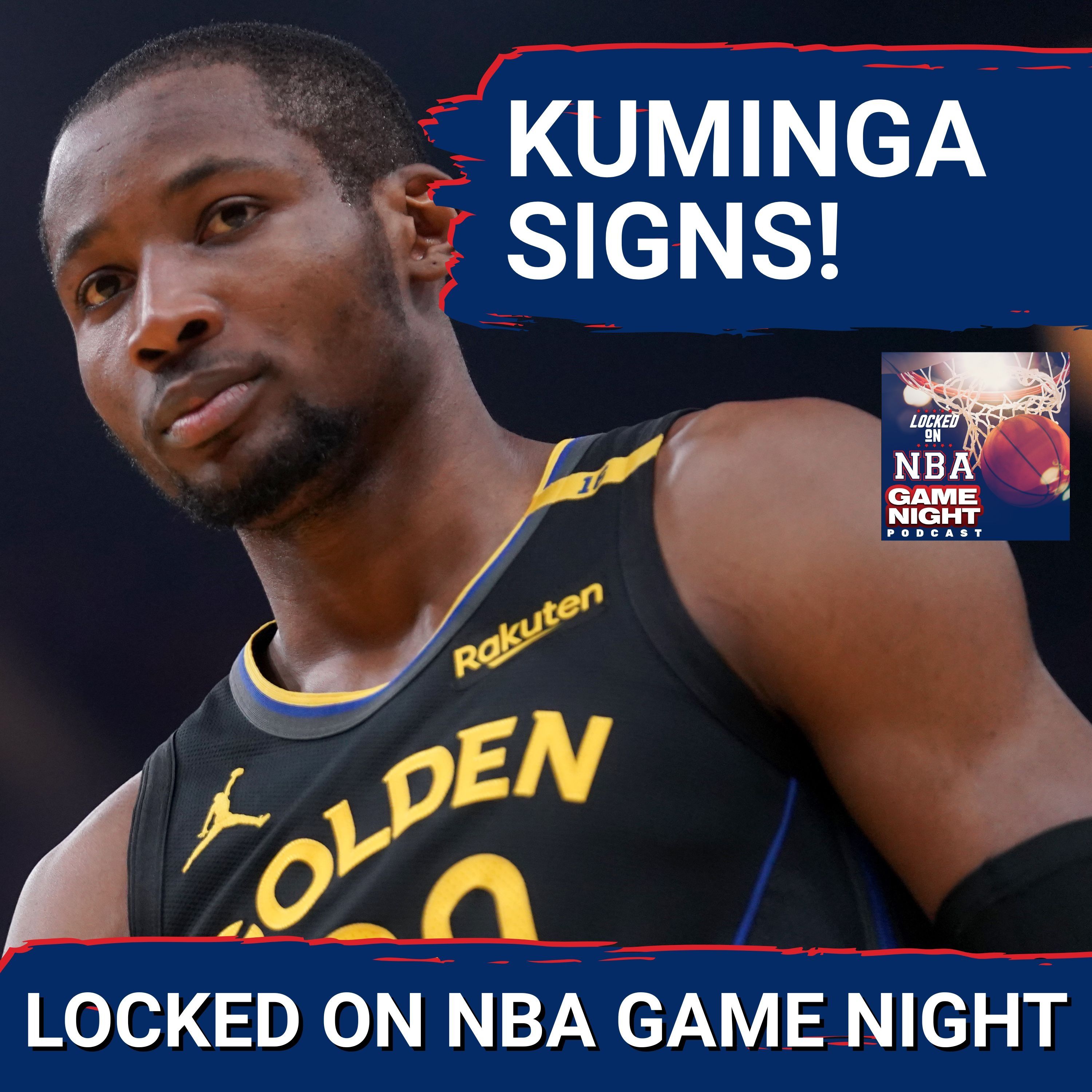Jonathan Kuminga FINALLY signs with Warriors | LeBron James injured at start of training camp