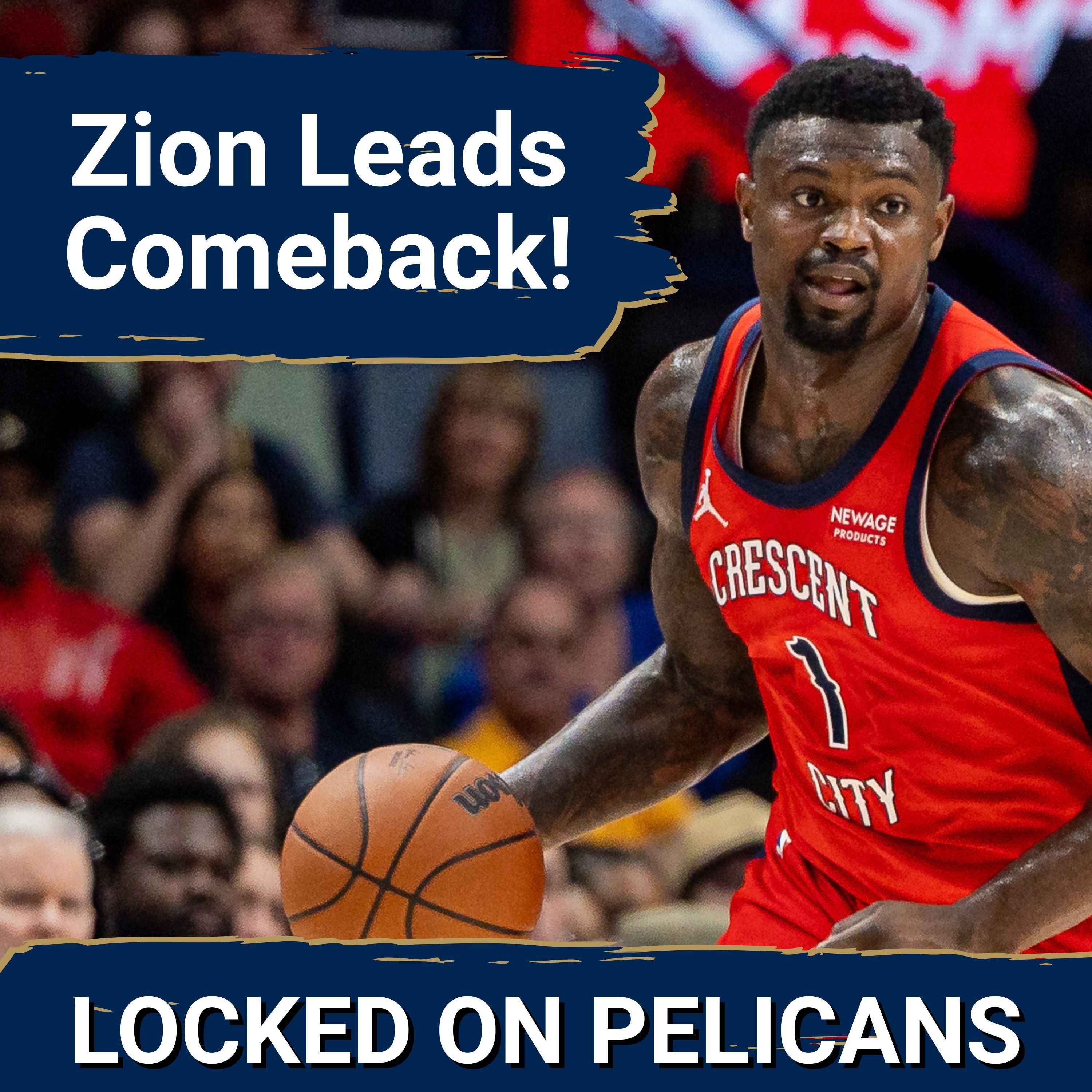 CLOSERS: Zion Williamson, Jordan Poole FUEL Pelicans’ Winning STREAK With Powerful FINISH