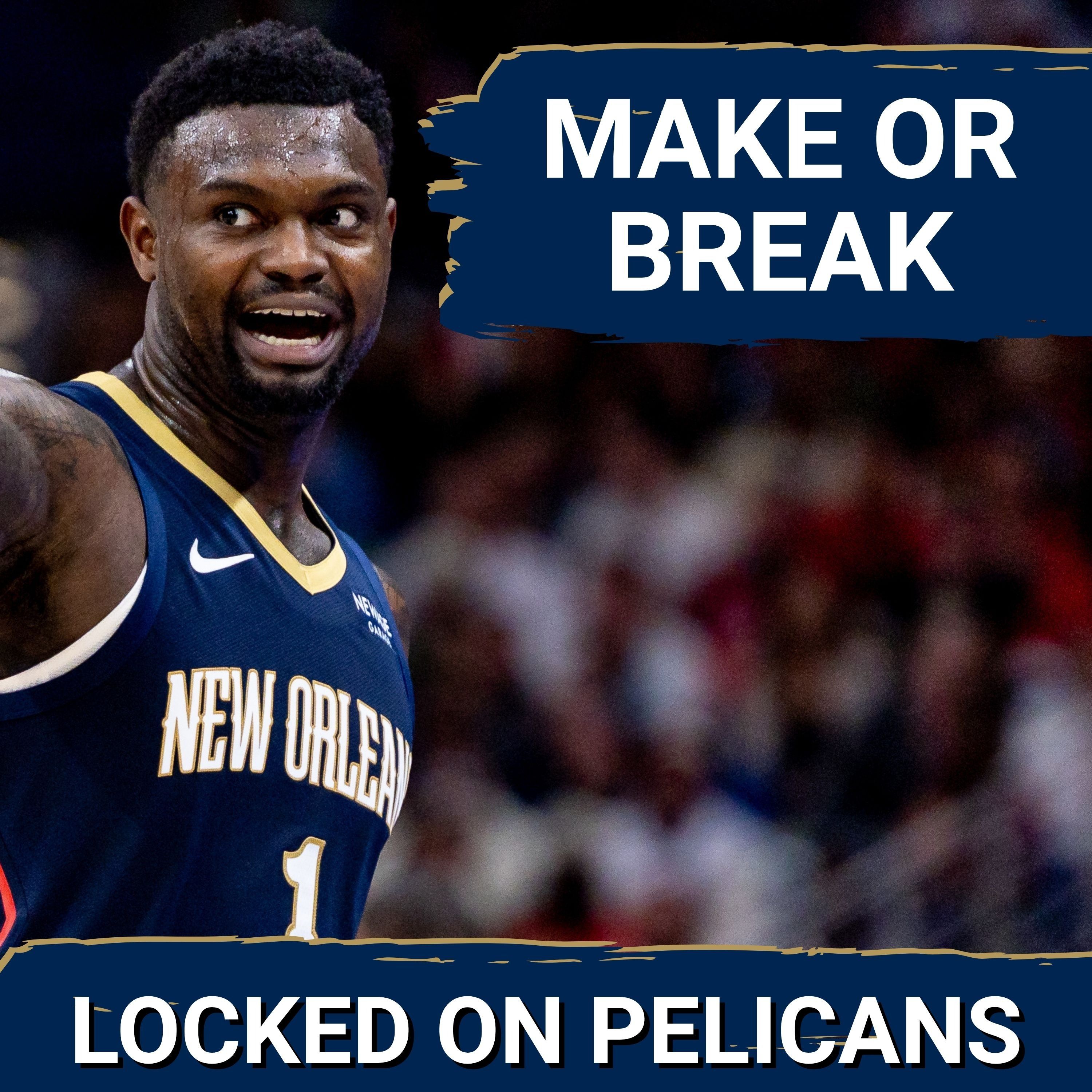 REVIVAL: Will Zion Williamson IGNITE the Pelicans’ Hopes for an All-Star Comeback and Playoff Run?