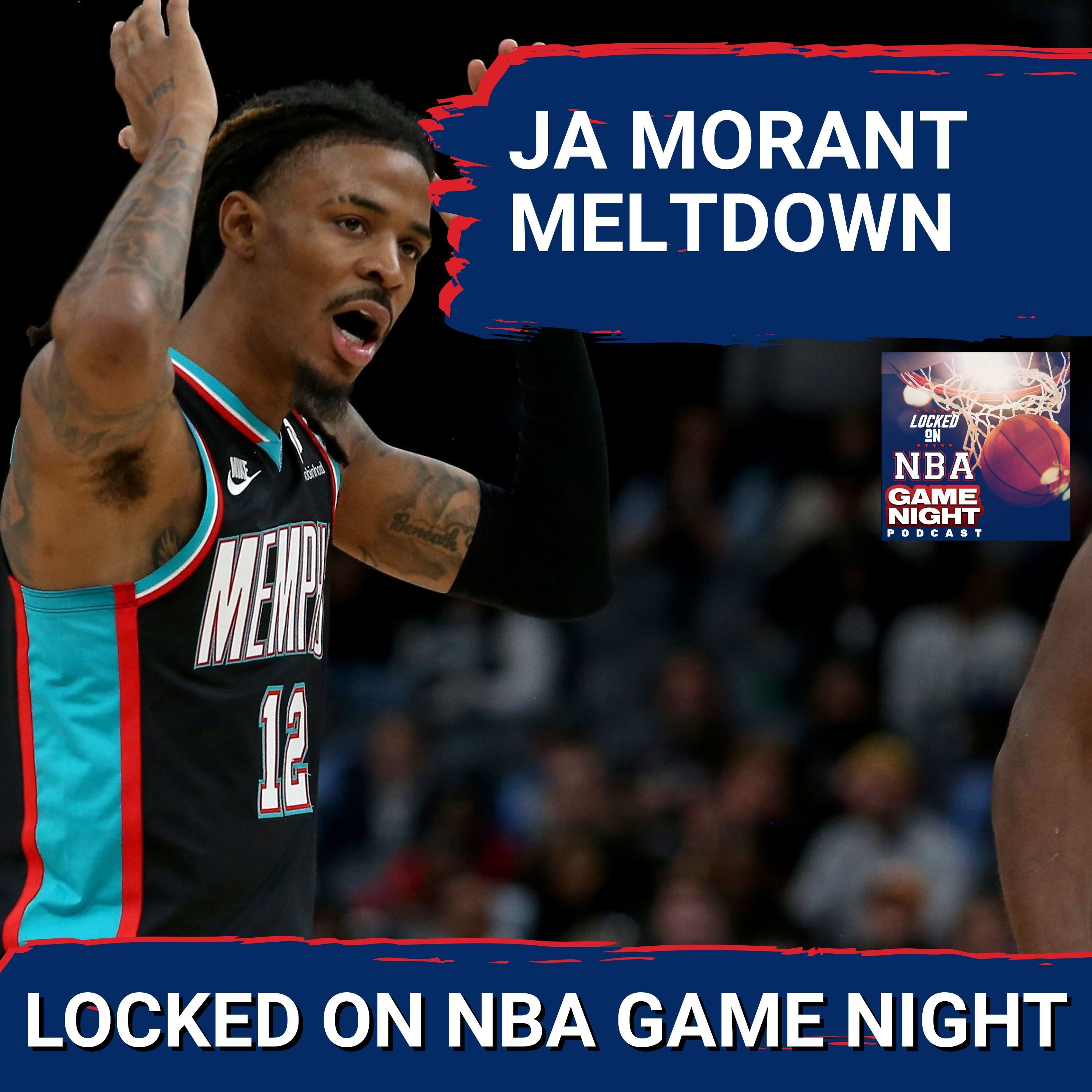 Game Night: Tyrese Maxey FUELS Sixers Comeback Against Celtics | Ja Morant’s Memphis MELTDOWN Worsens