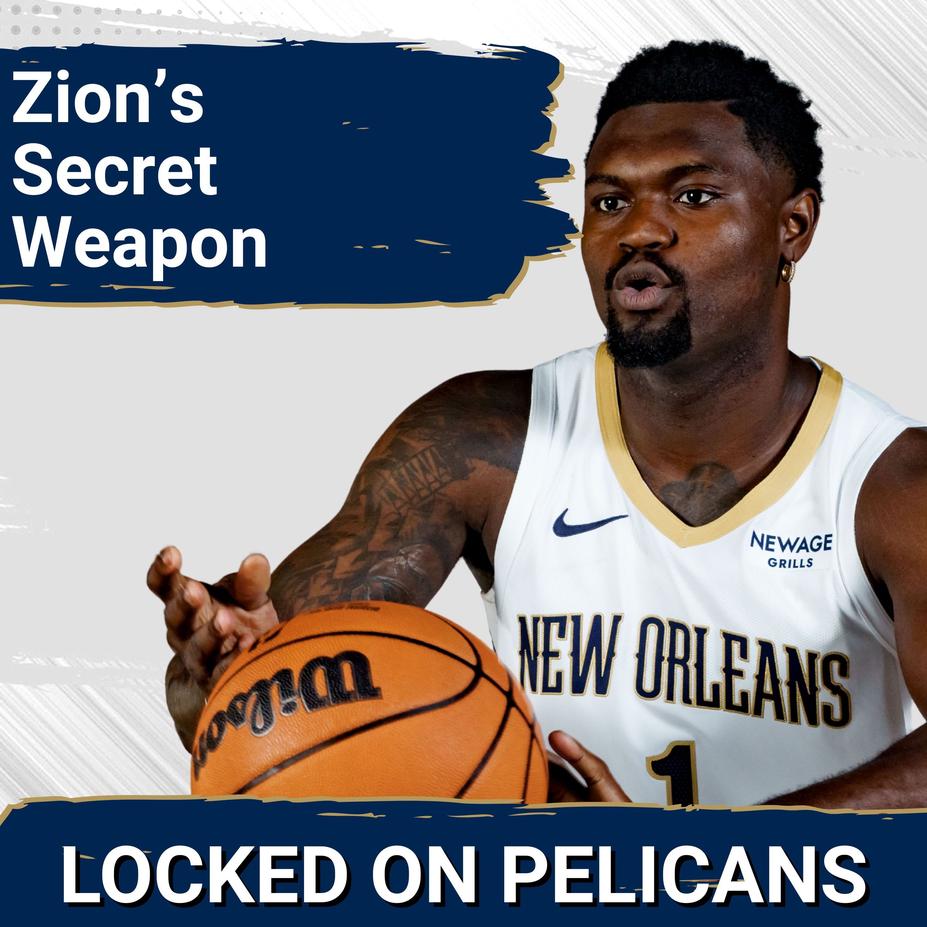 Pelicans' SECRET Weapon to UNLEASH Zion Williamson's Full Potential | Is This the GAME-CHANGER?